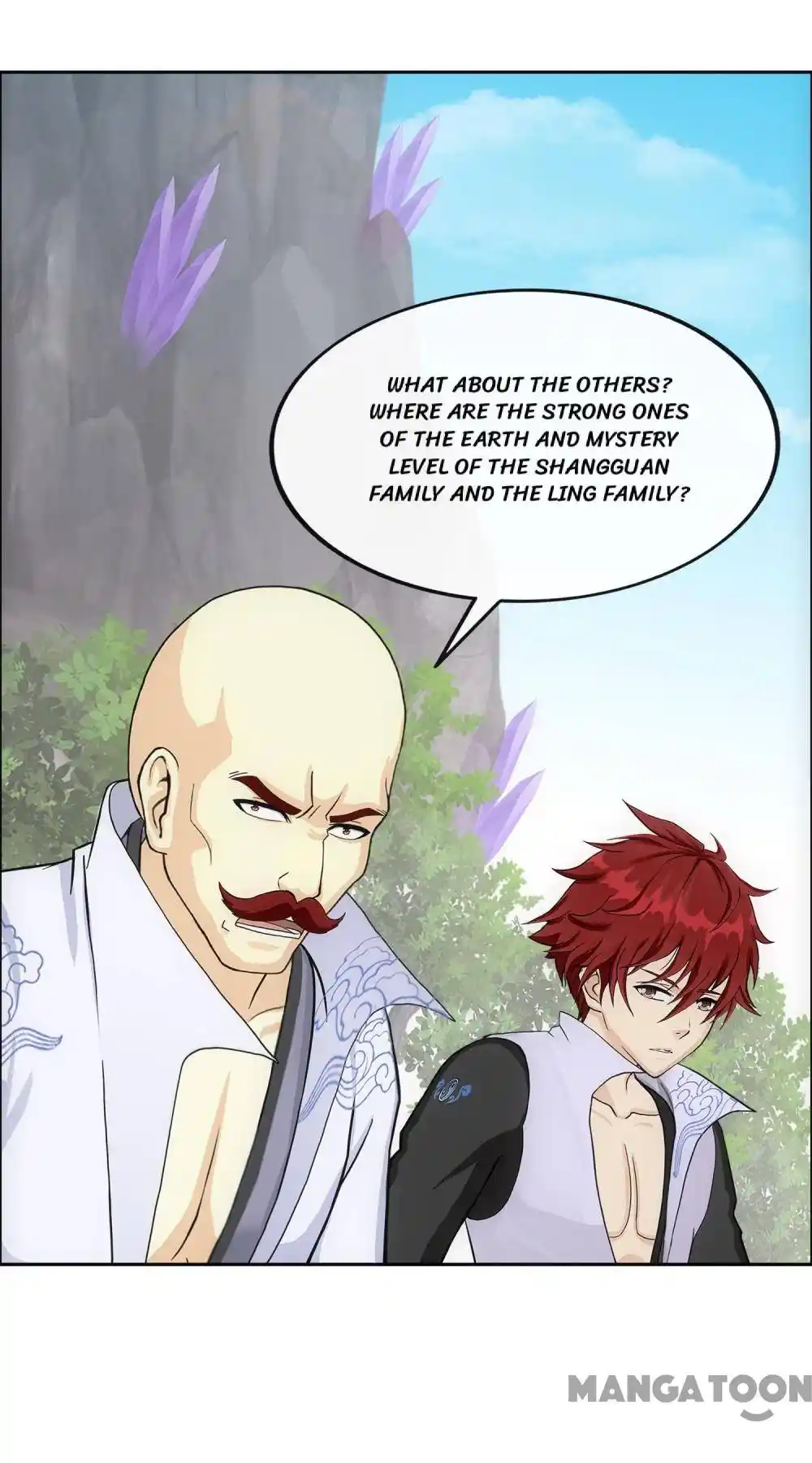 Demon God Chapter 254