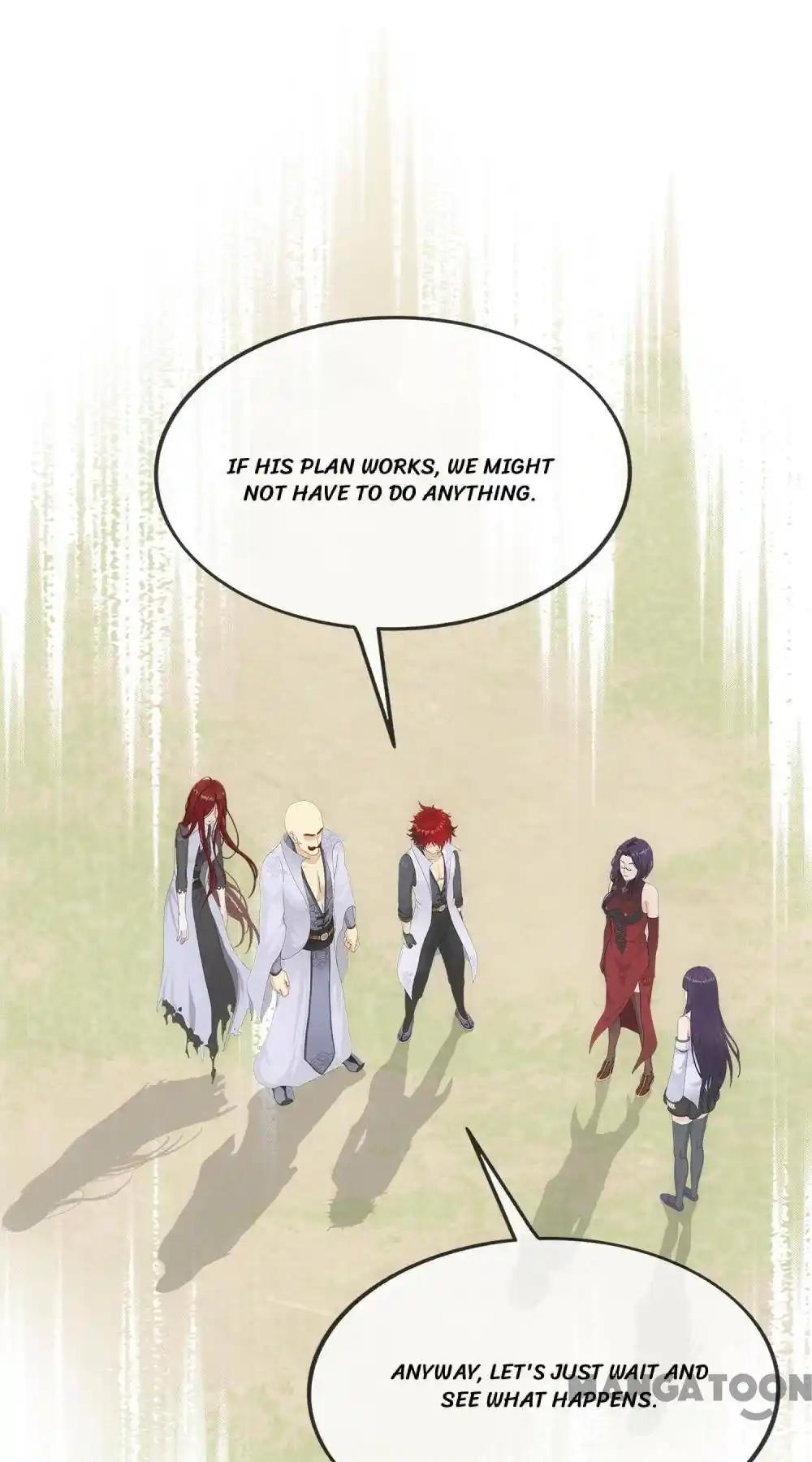 Demon God Chapter 254