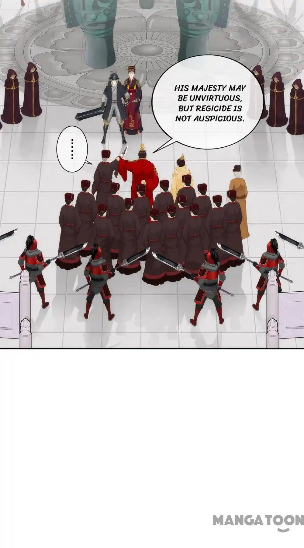 Demon God Chapter 254