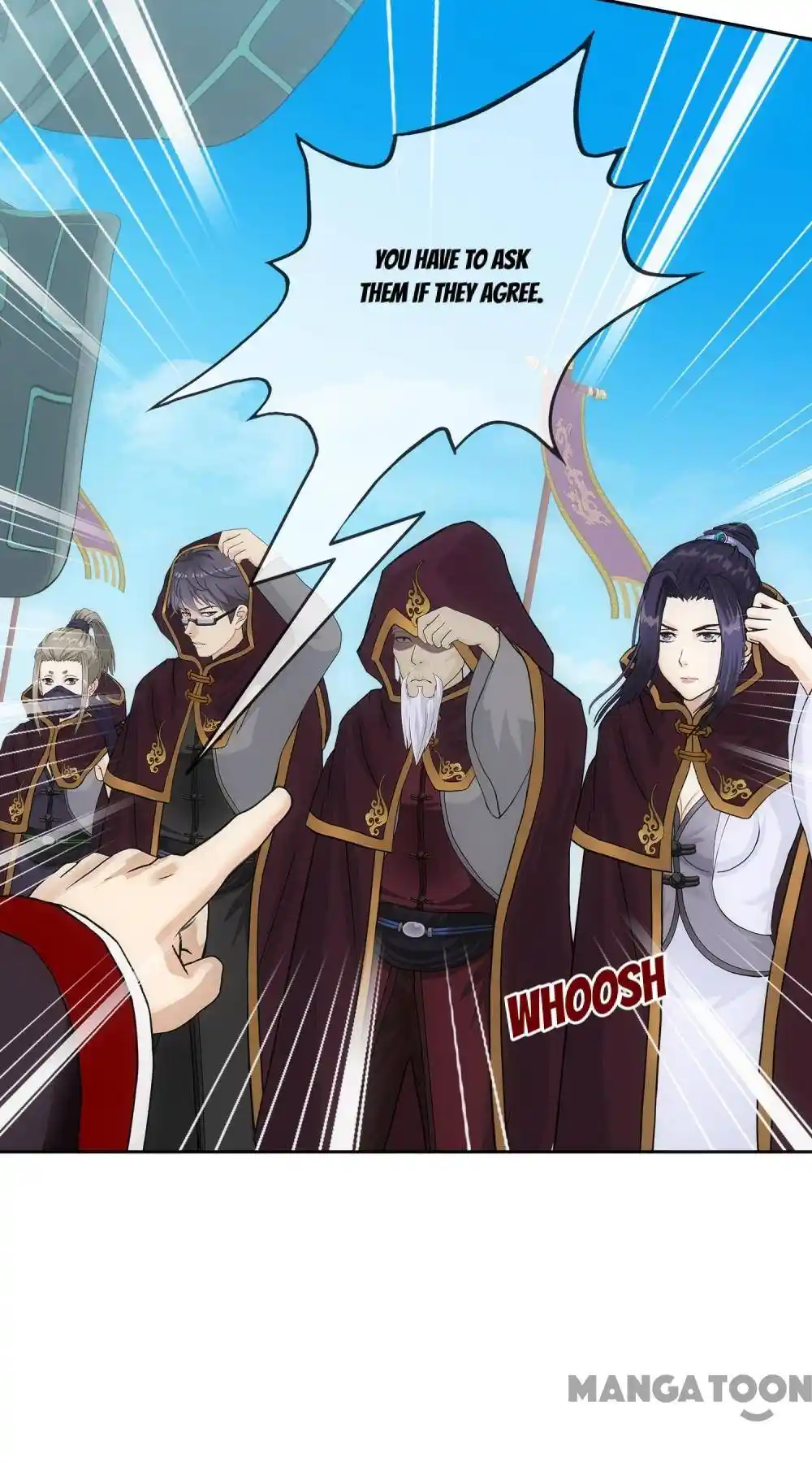 Demon God Chapter 254