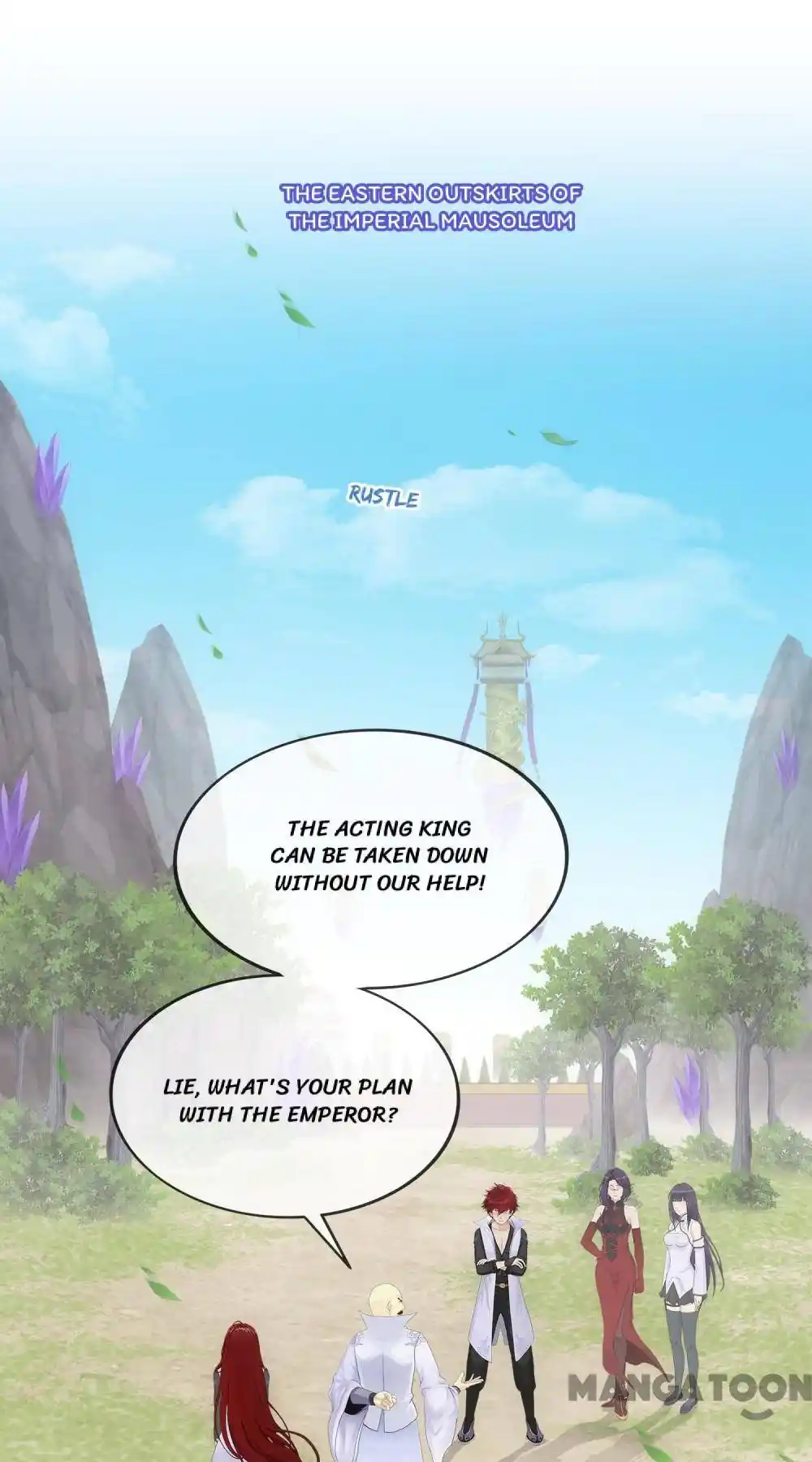 Demon God Chapter 255