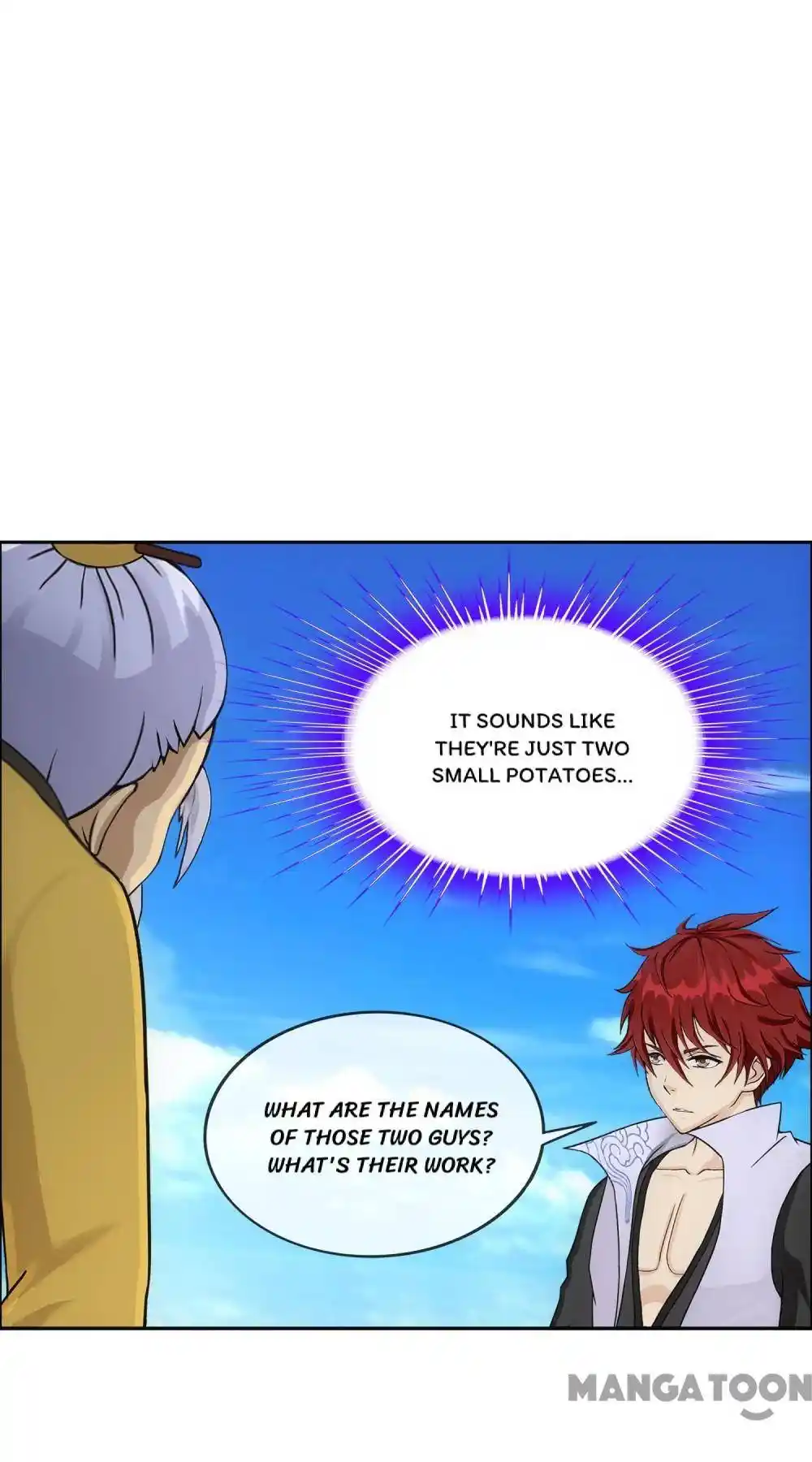 Demon God Chapter 255