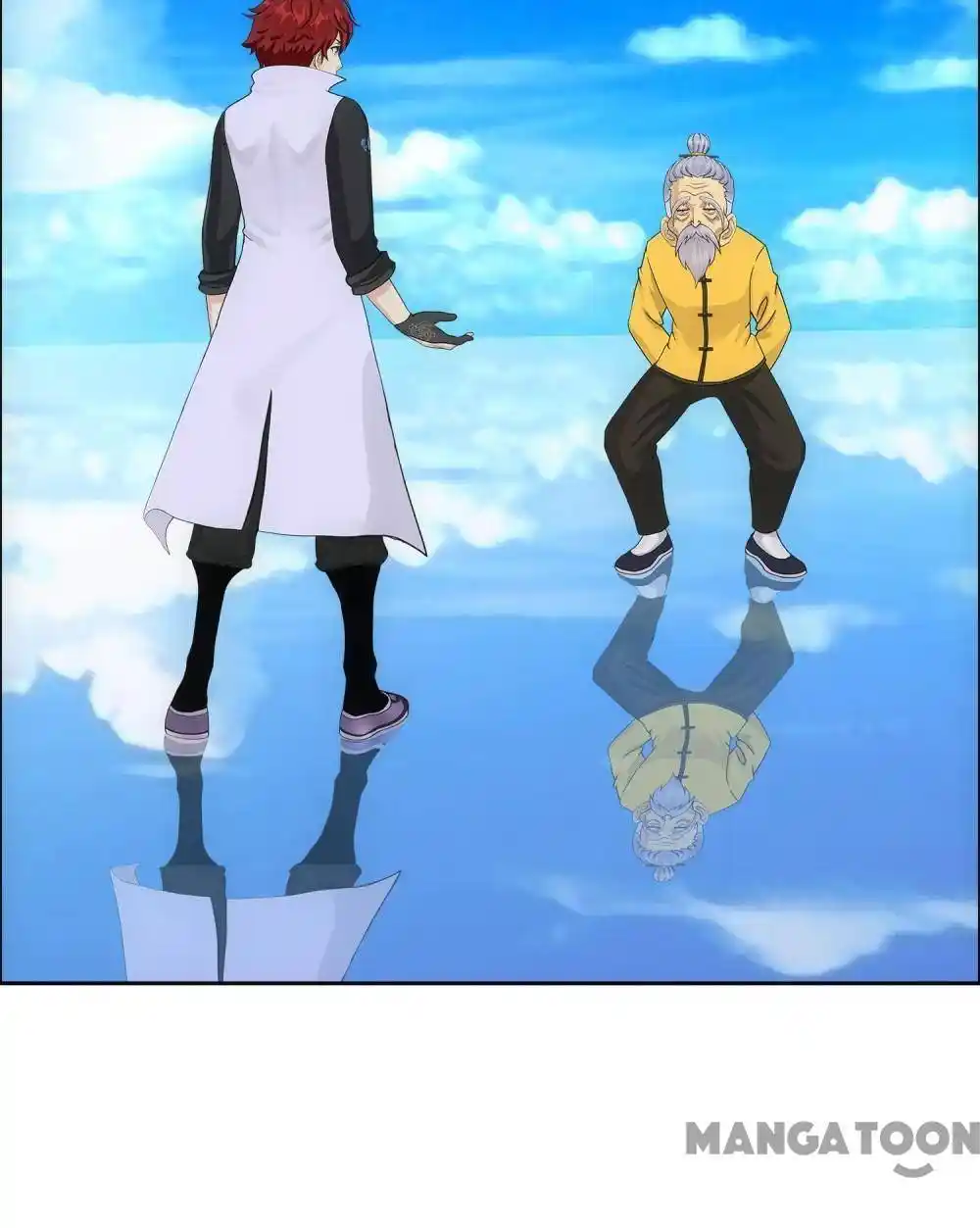 Demon God Chapter 255