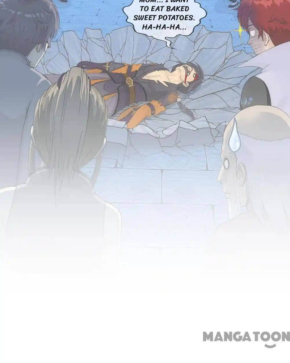 Demon God Chapter 255