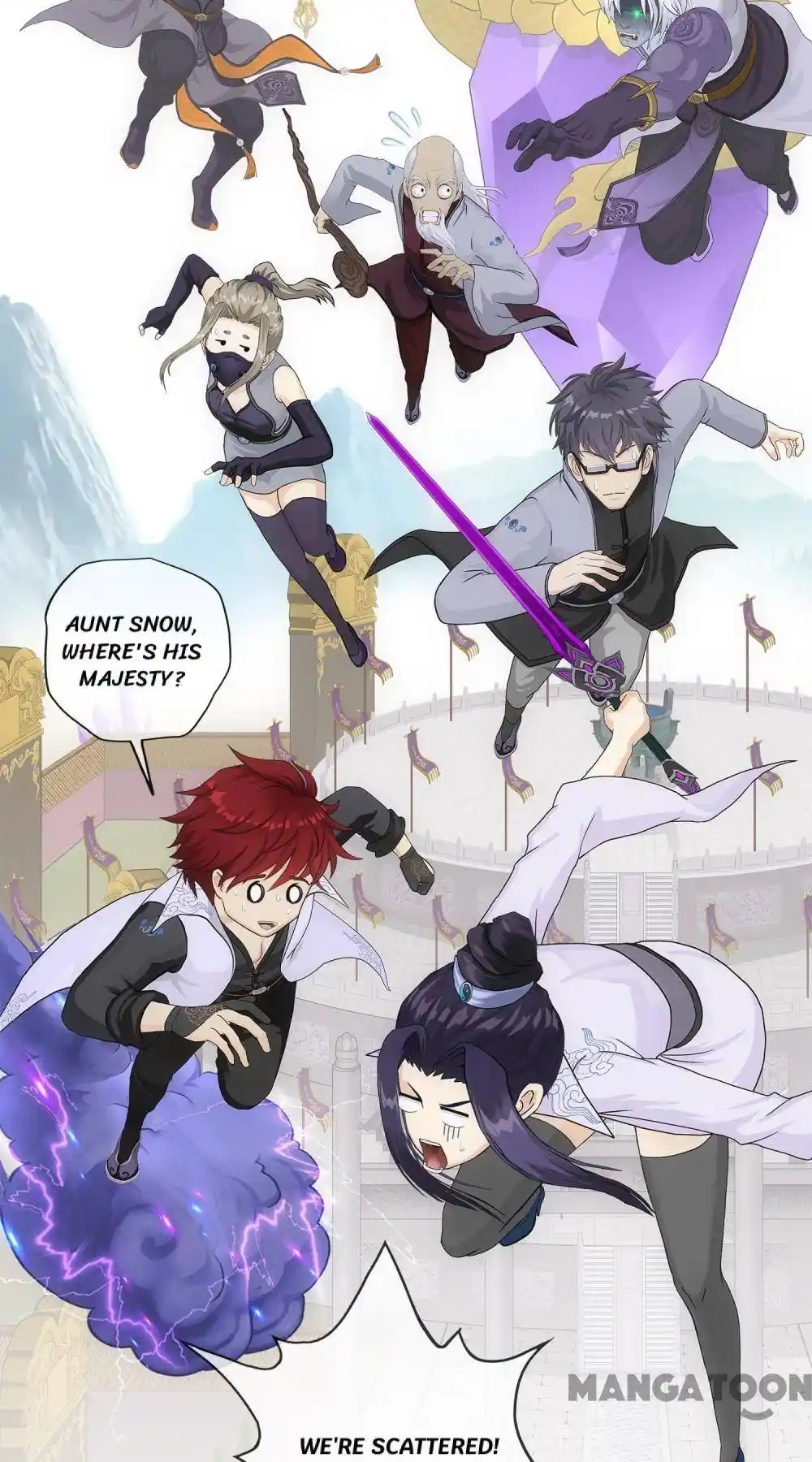 Demon God Chapter 255