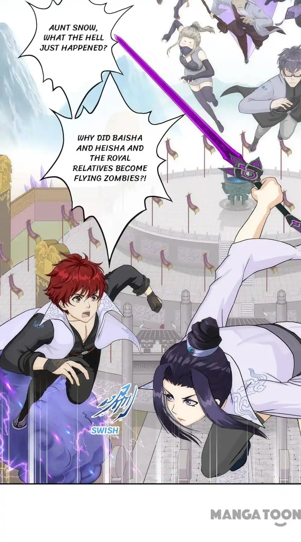 Demon God Chapter 256