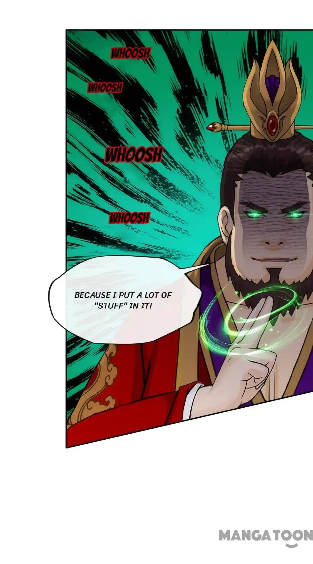 Demon God Chapter 256