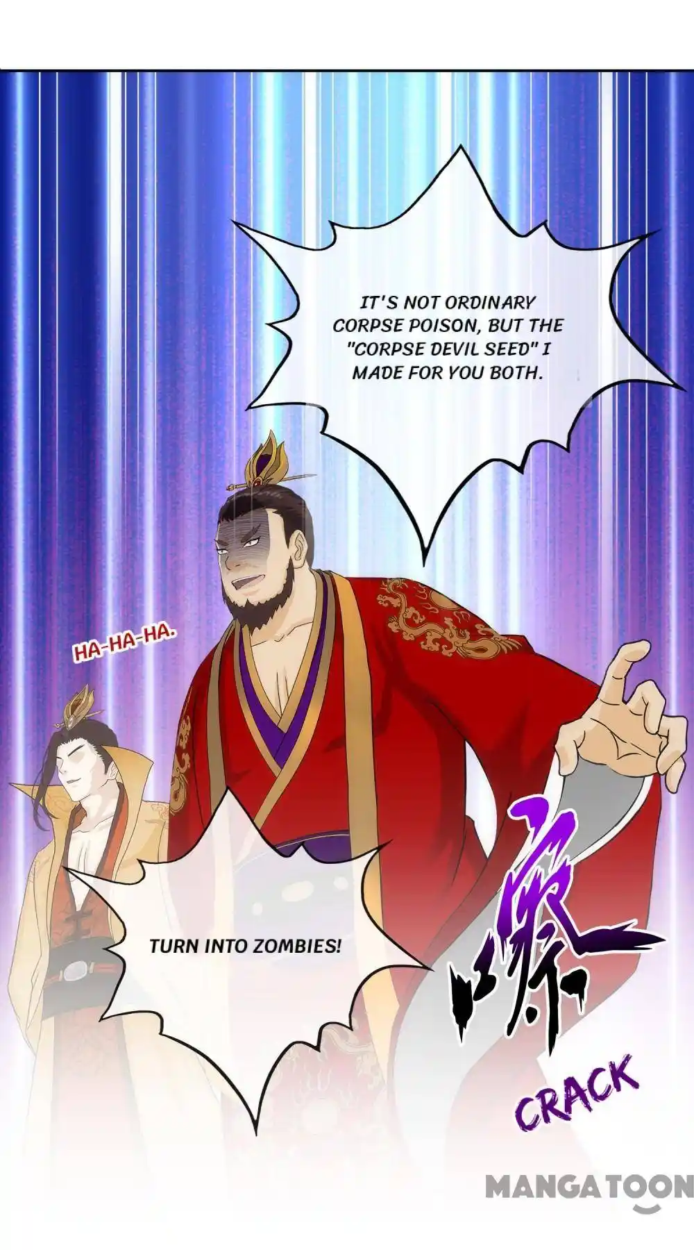 Demon God Chapter 256