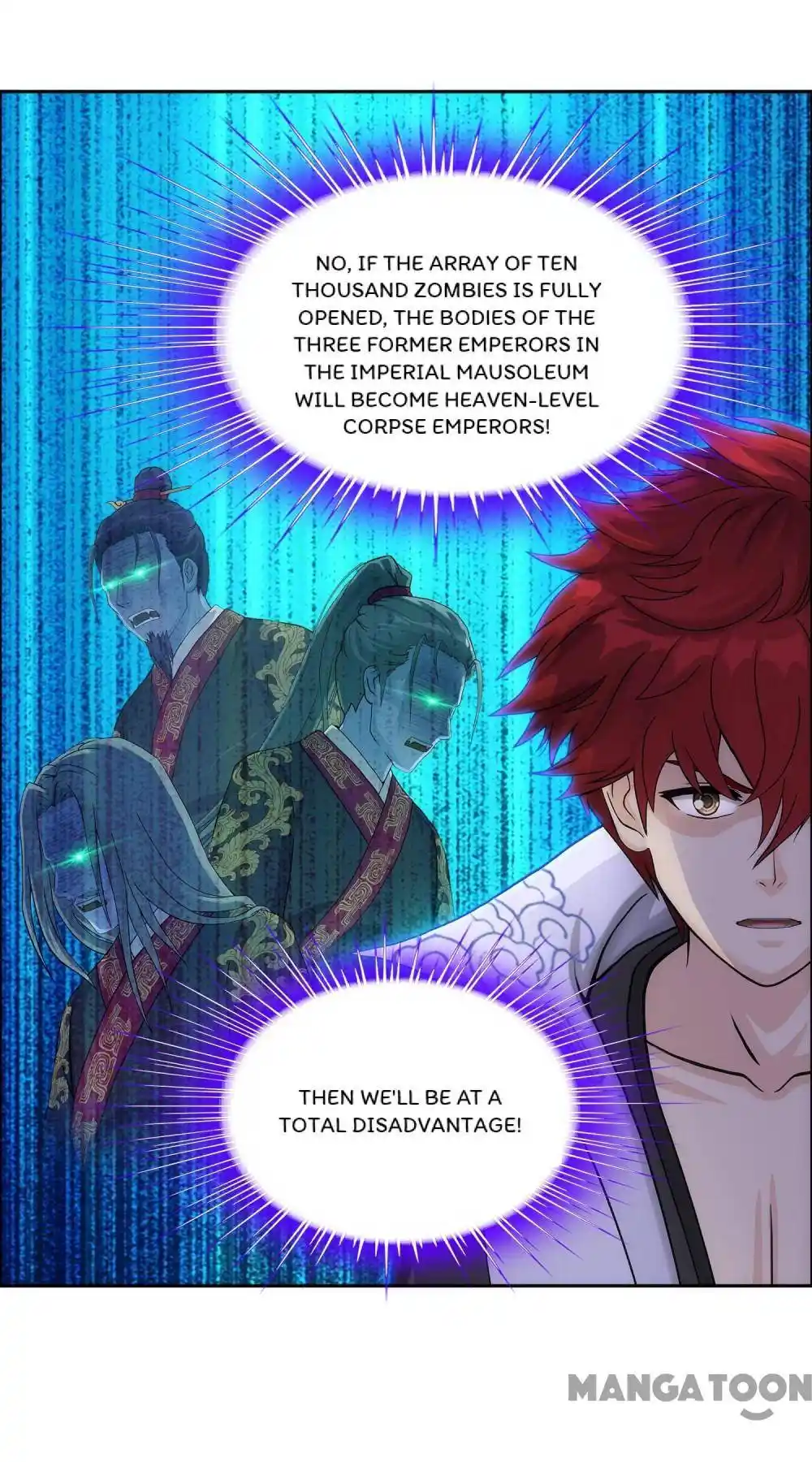 Demon God Chapter 256