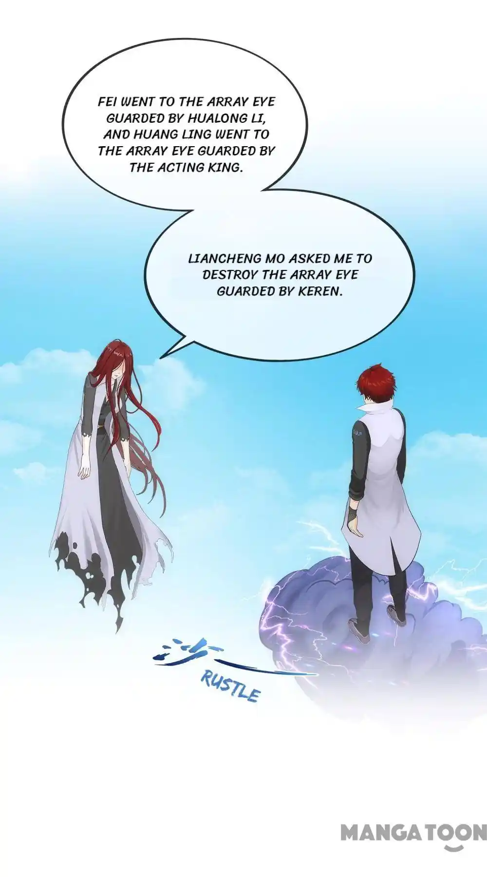 Demon God Chapter 256