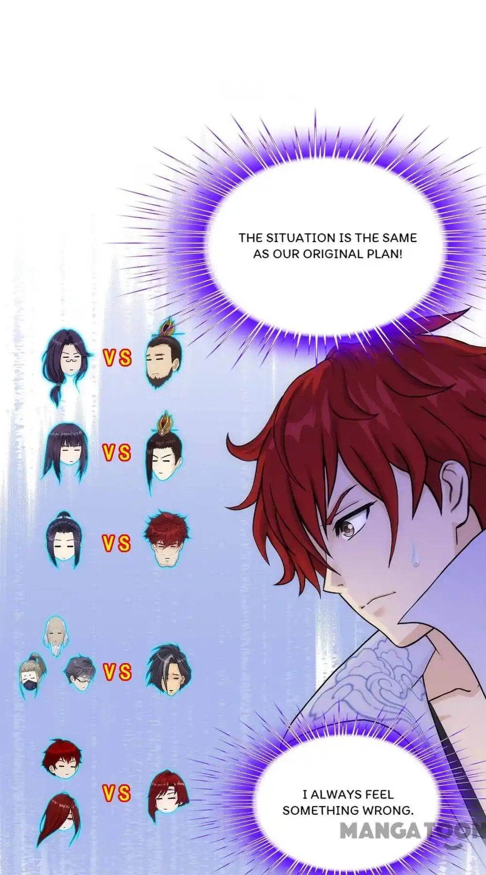 Demon God Chapter 256