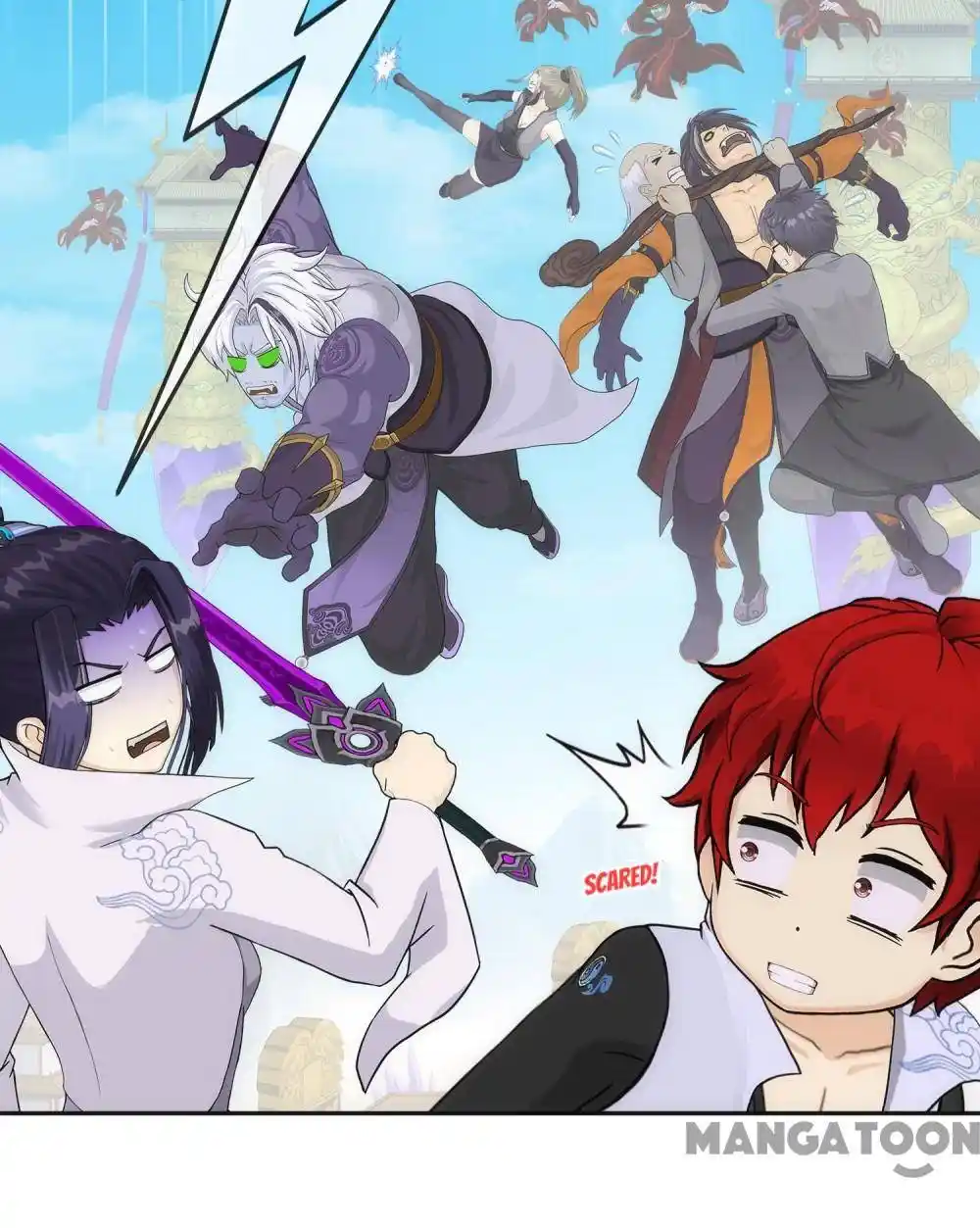 Demon God Chapter 256