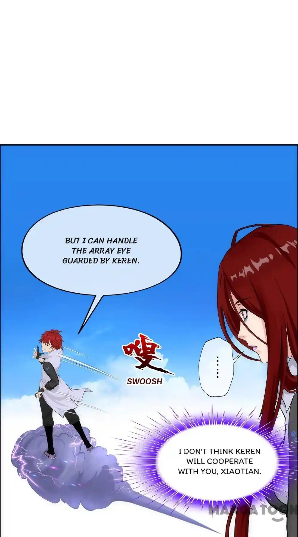 Demon God Chapter 256