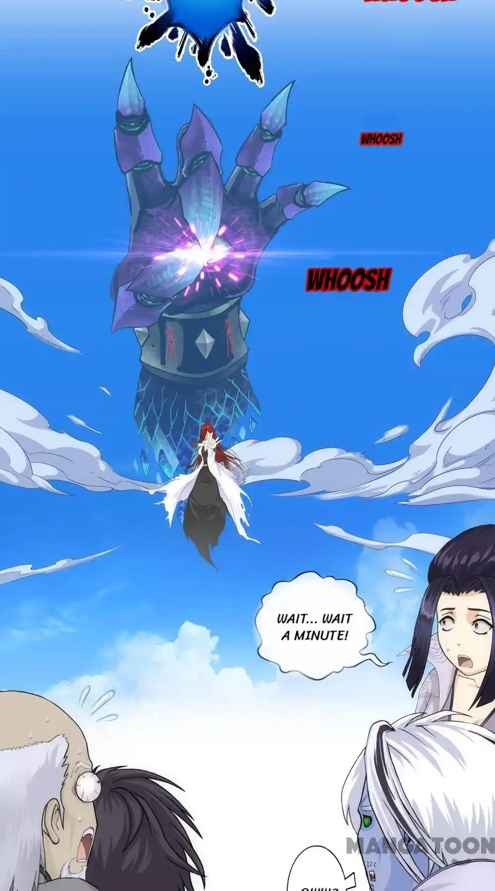 Demon God Chapter 256