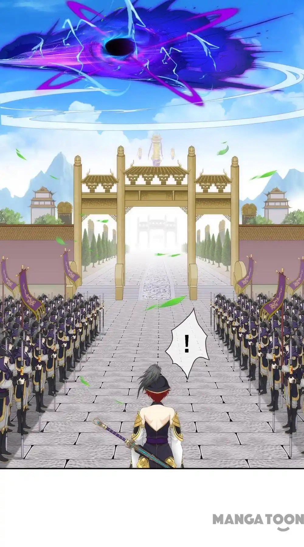 Demon God Chapter 256