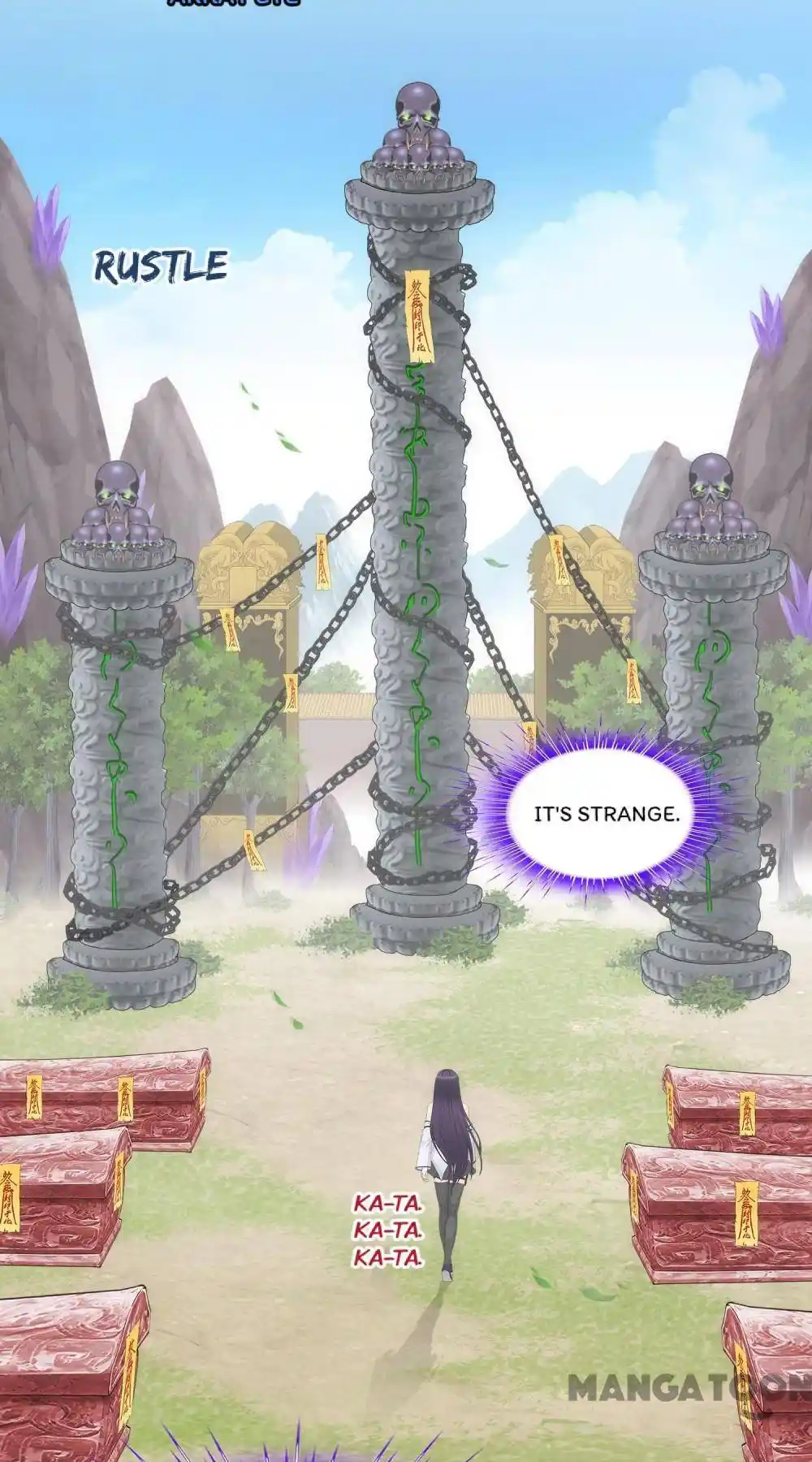 Demon God Chapter 256