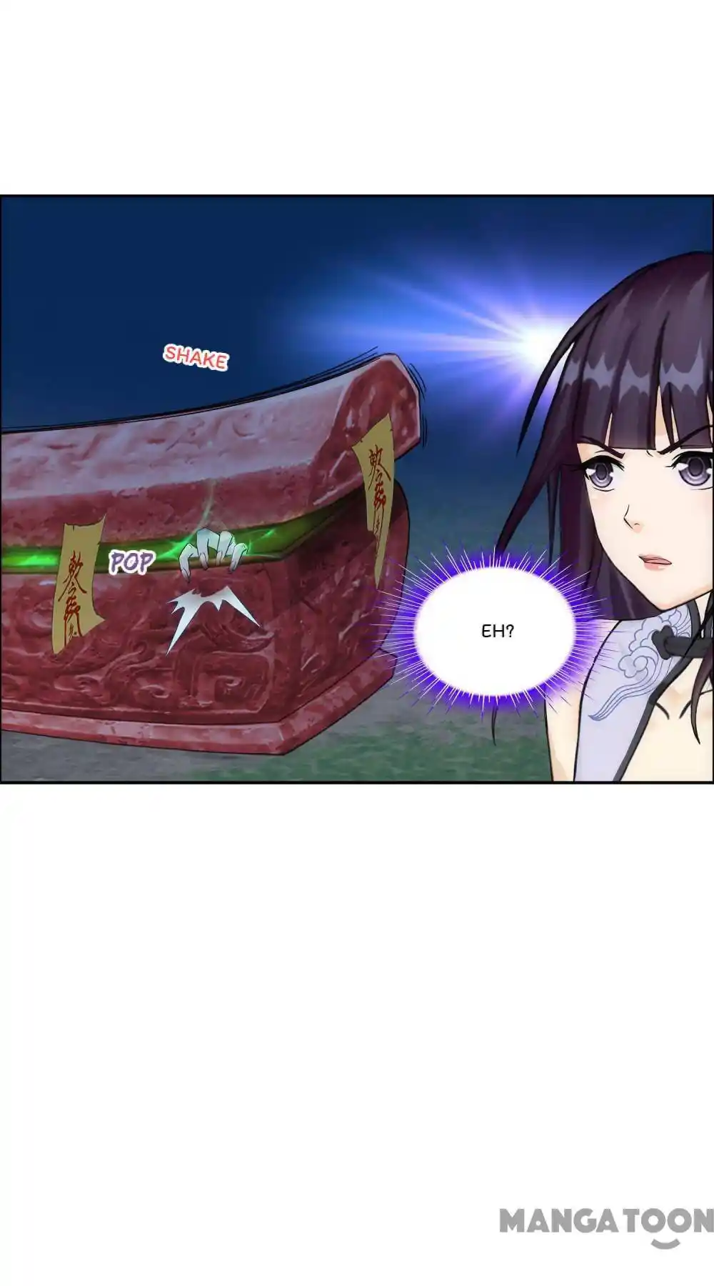 Demon God Chapter 256