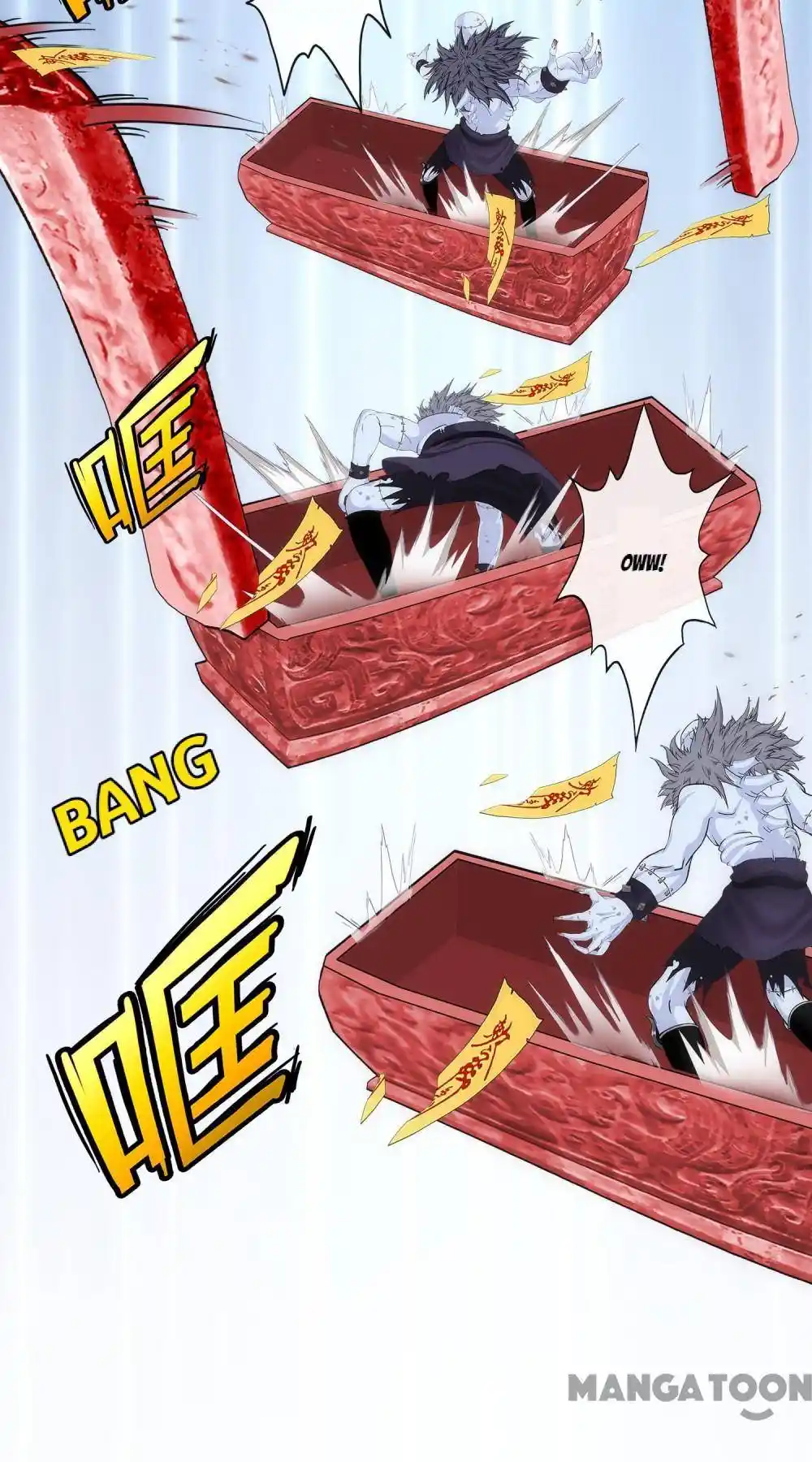 Demon God Chapter 256