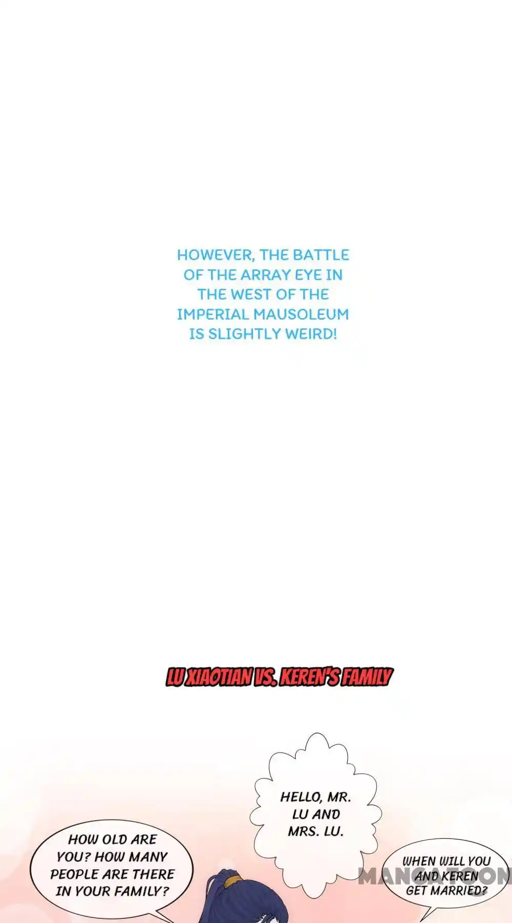 Demon God Chapter 256