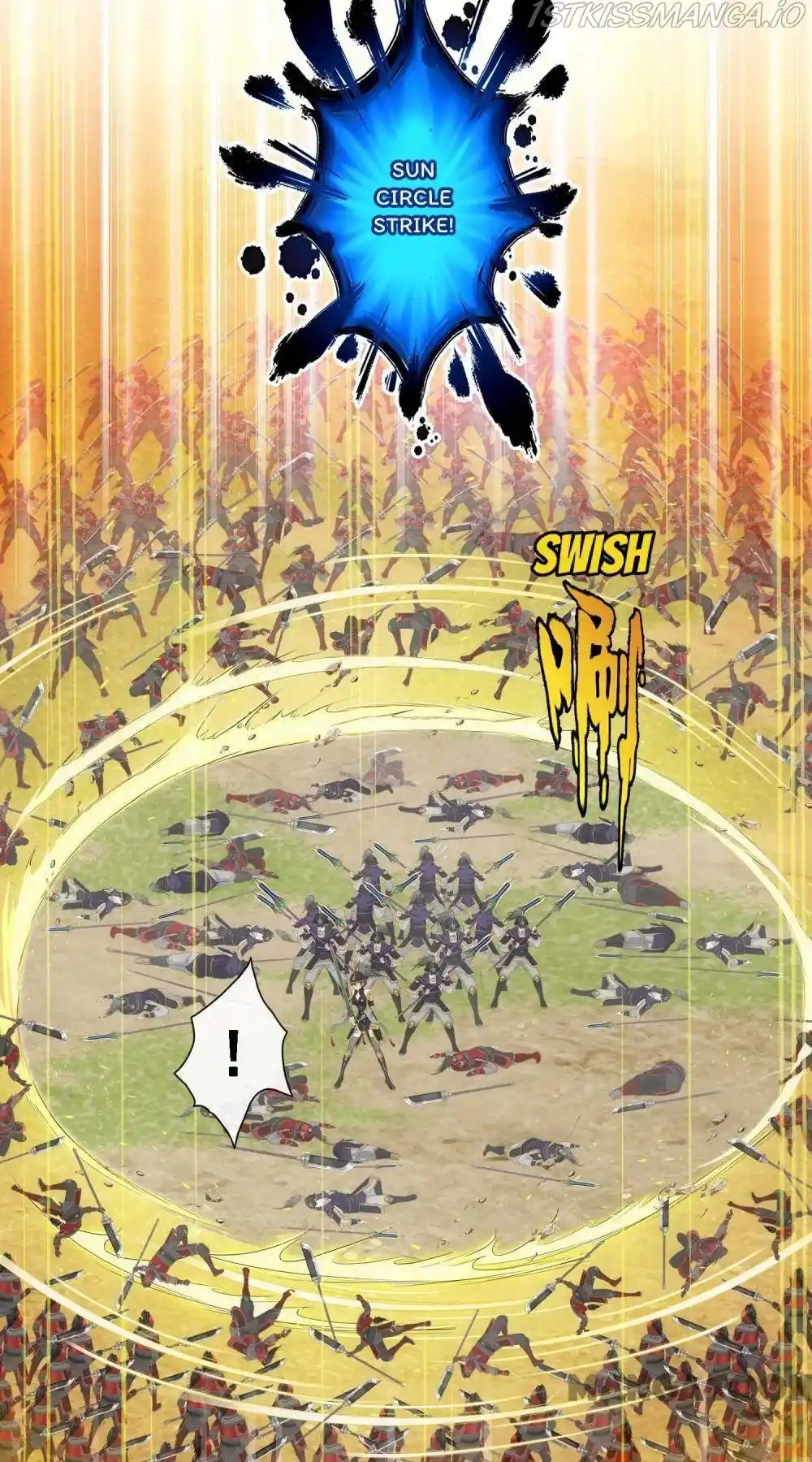 Demon God Chapter 259