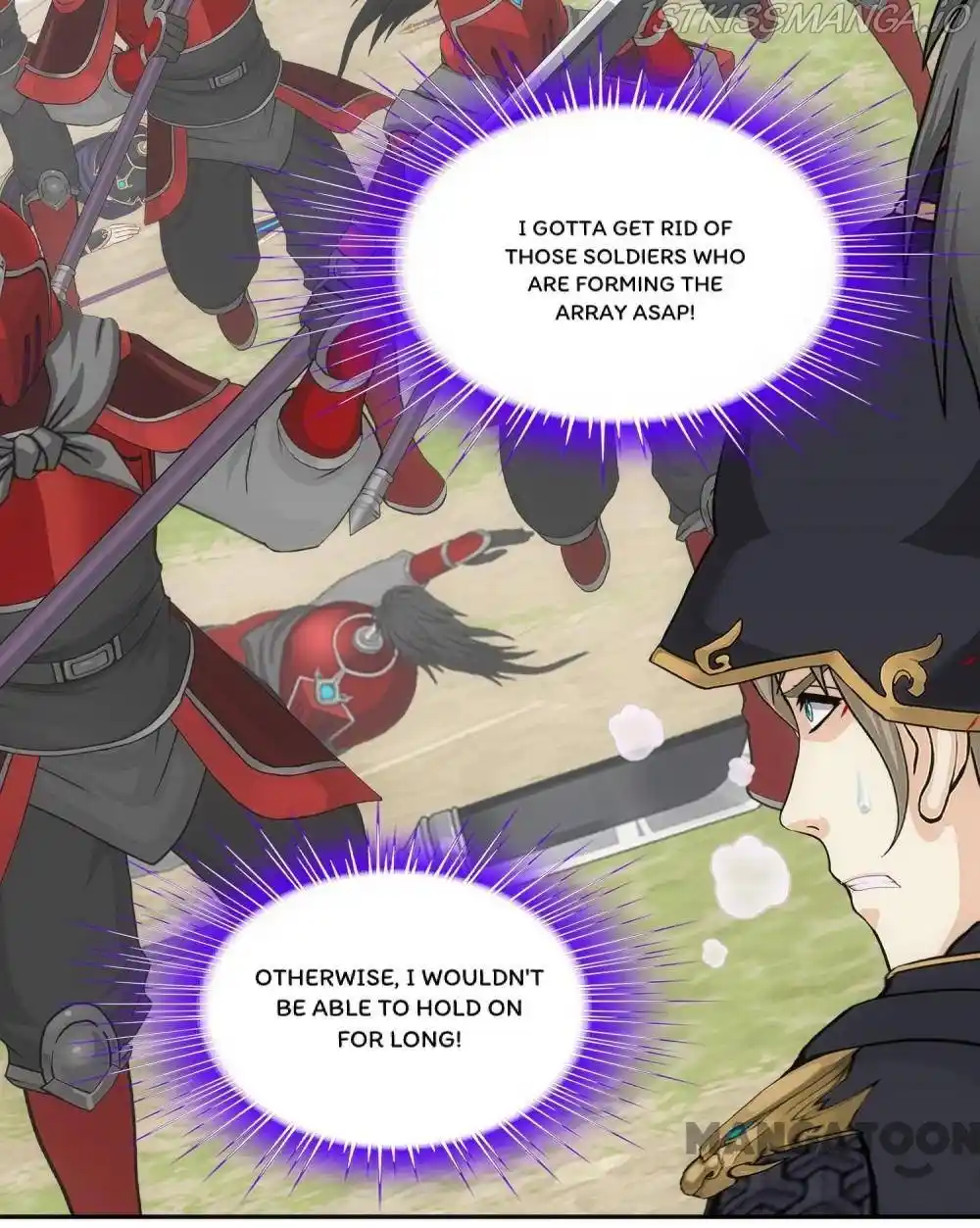 Demon God Chapter 260