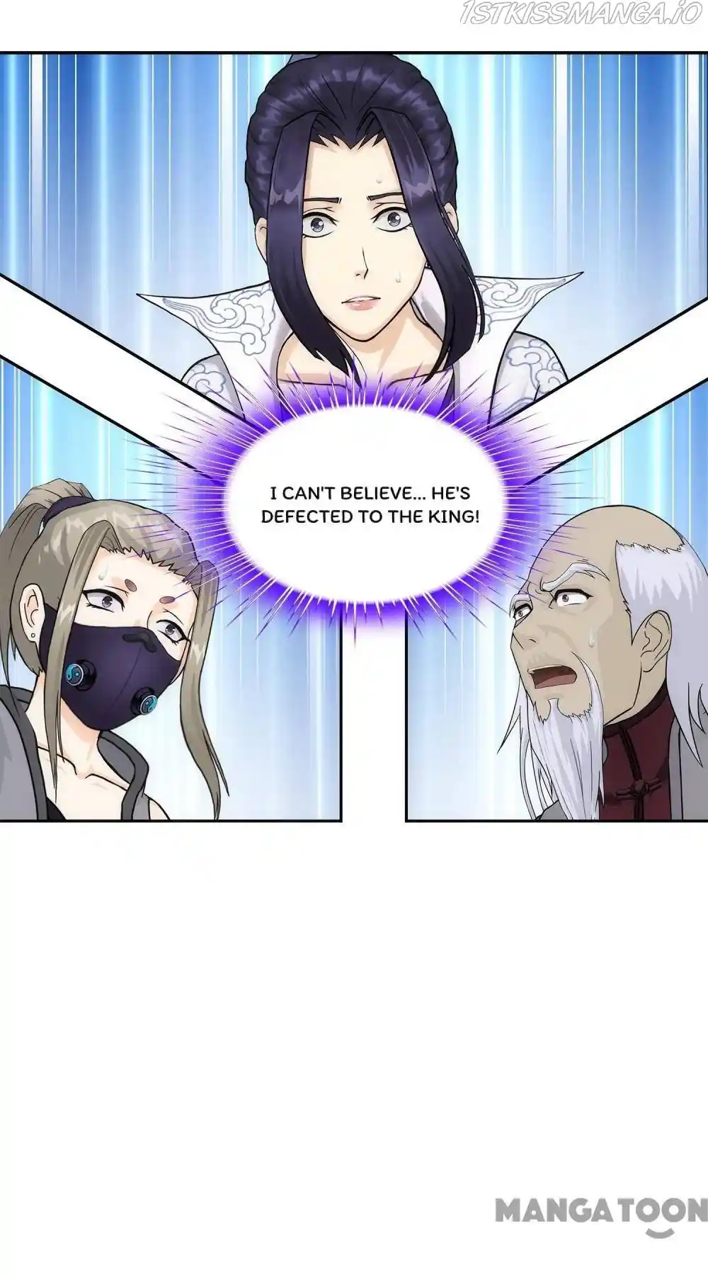 Demon God Chapter 260