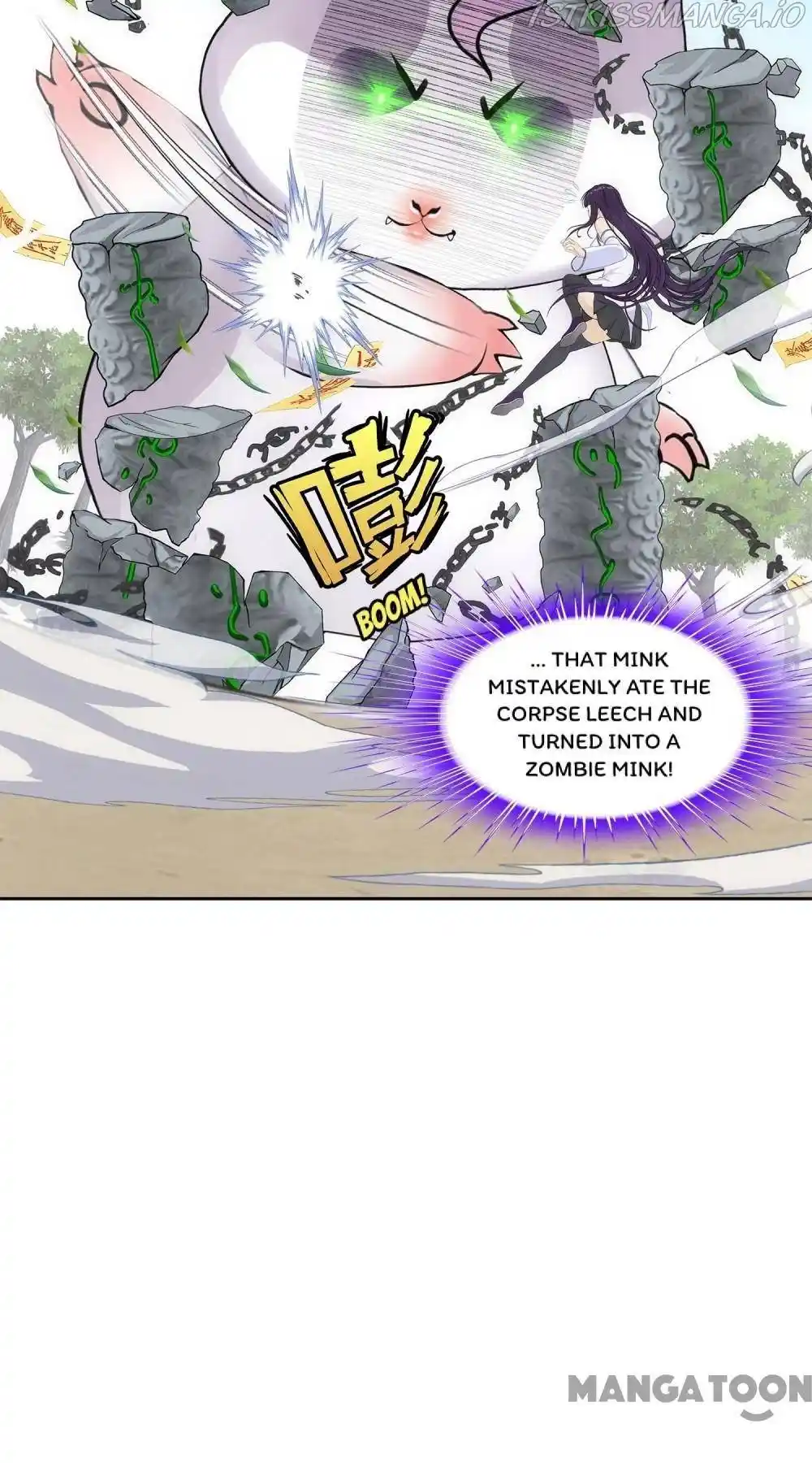 Demon God Chapter 260