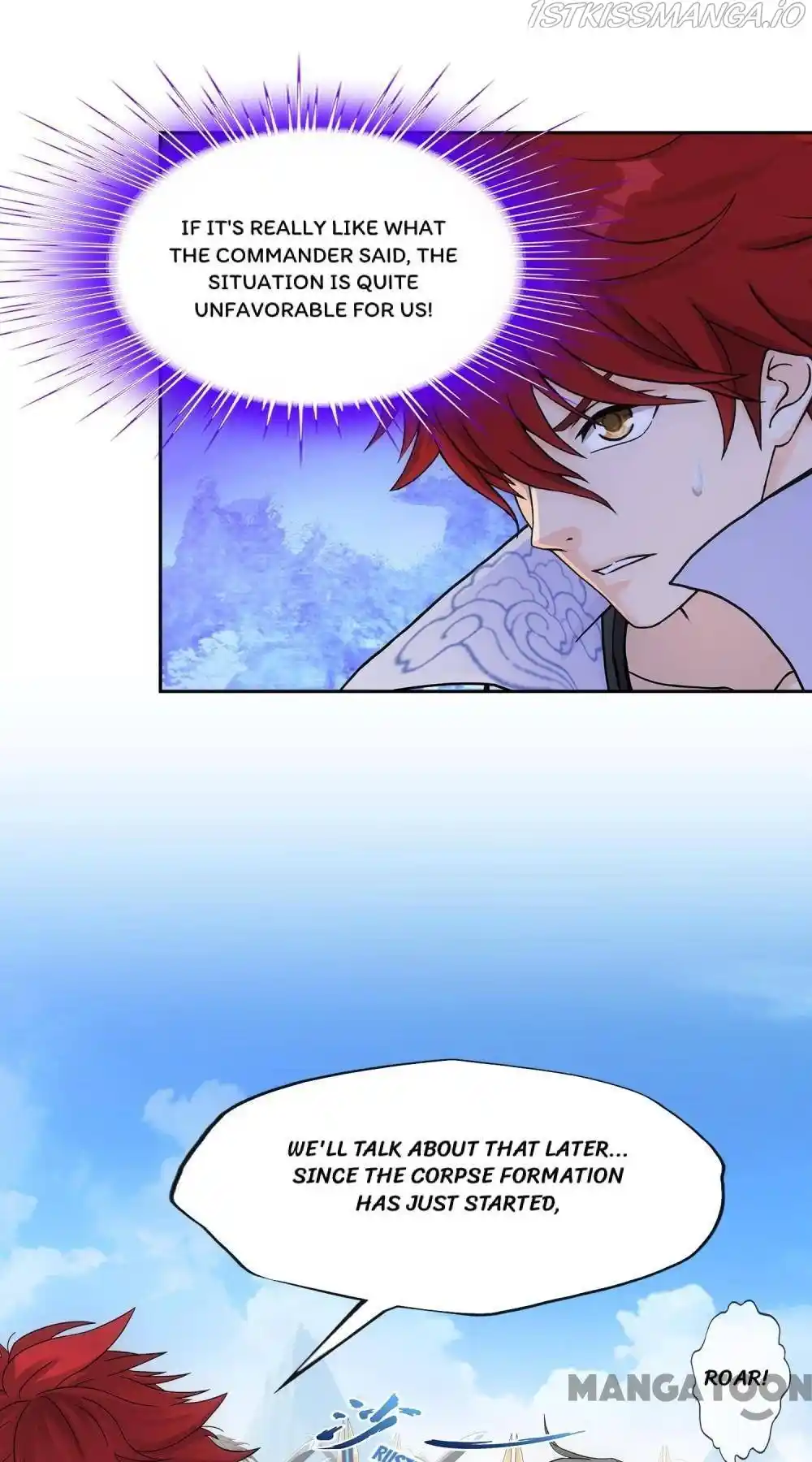 Demon God Chapter 261