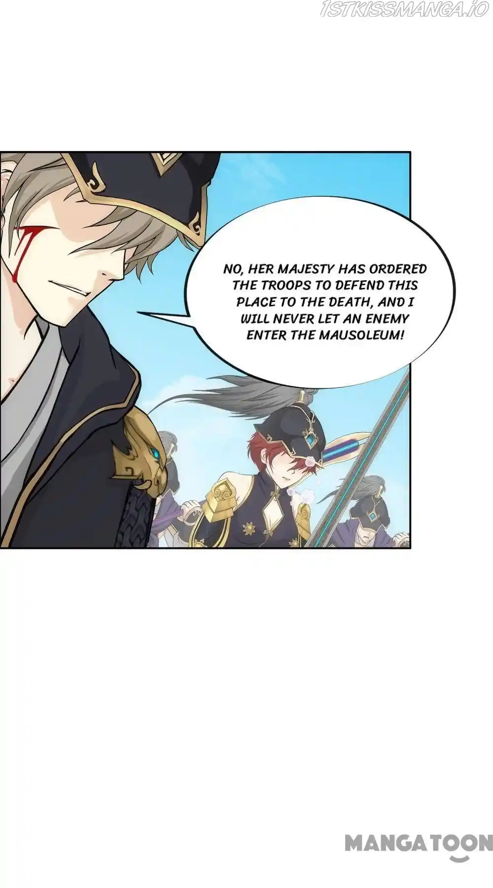 Demon God Chapter 261