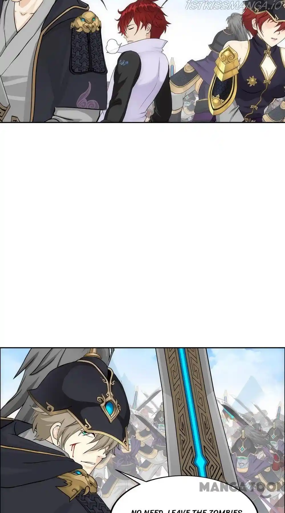 Demon God Chapter 261