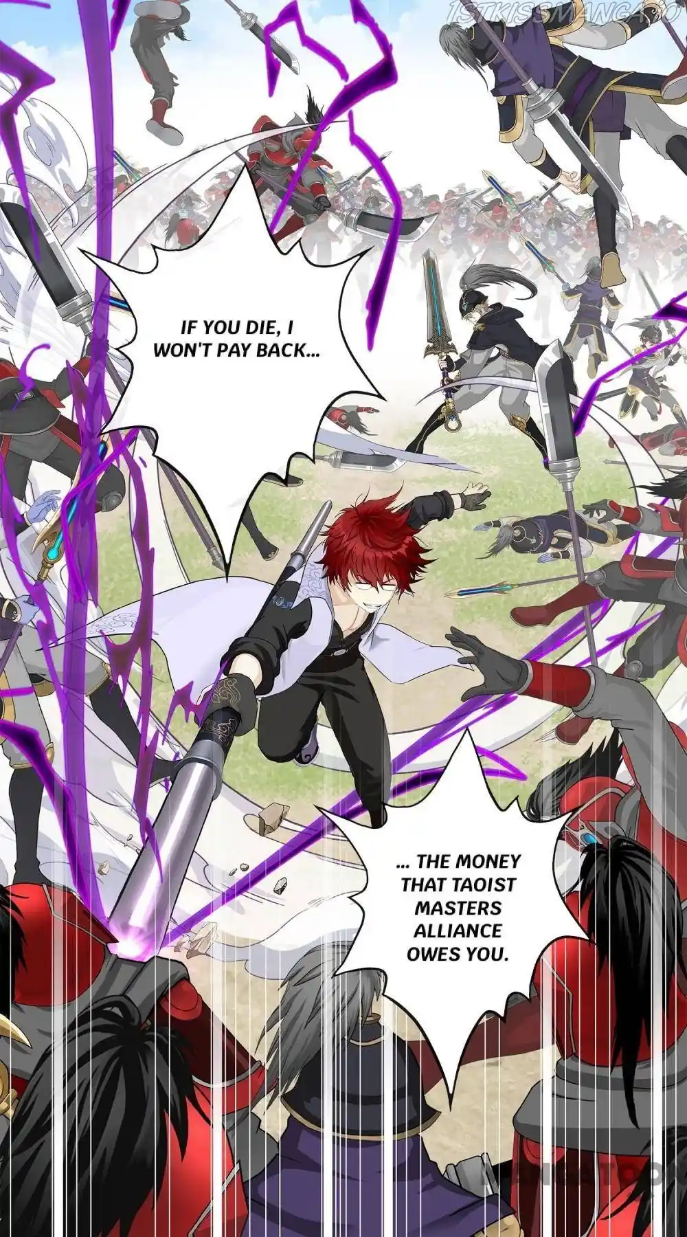 Demon God Chapter 261