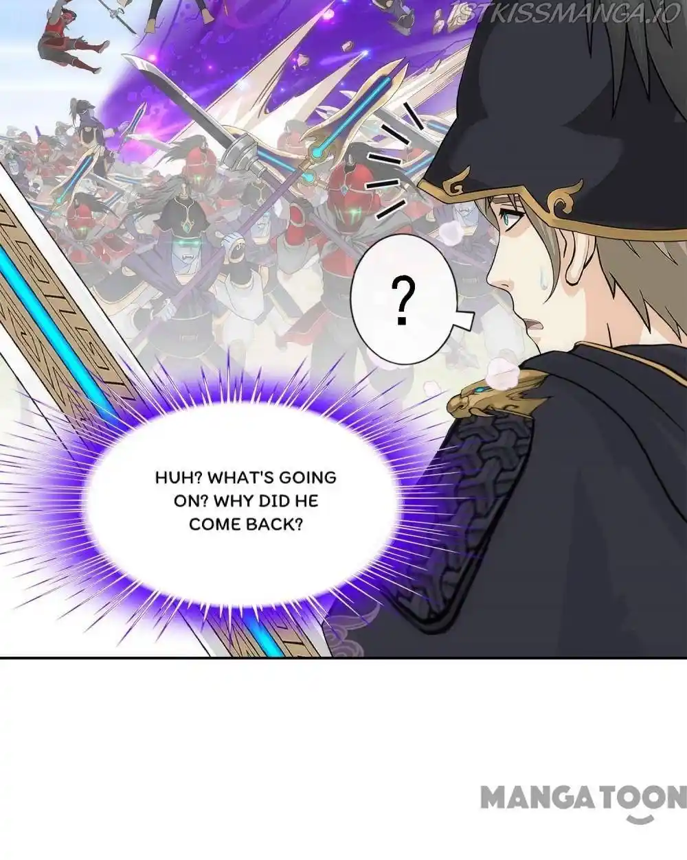 Demon God Chapter 261