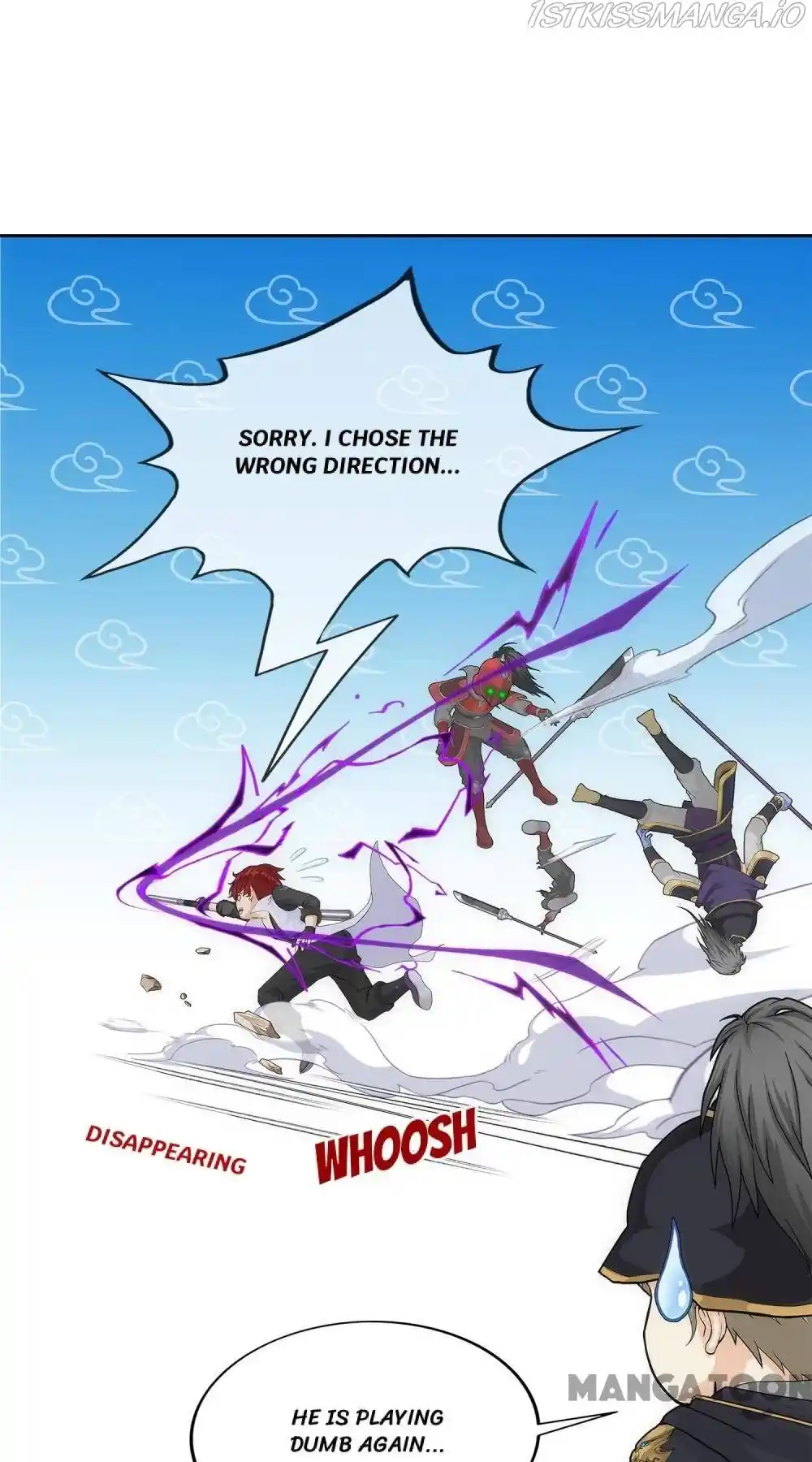 Demon God Chapter 261