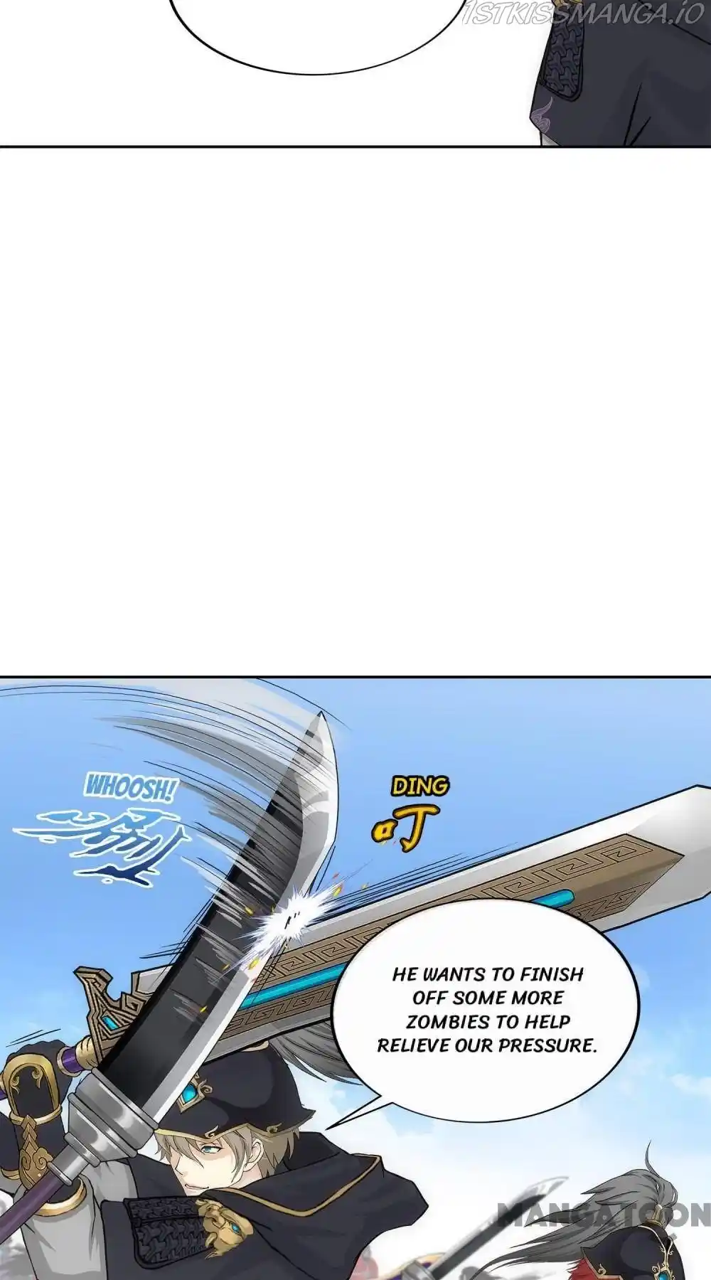 Demon God Chapter 261