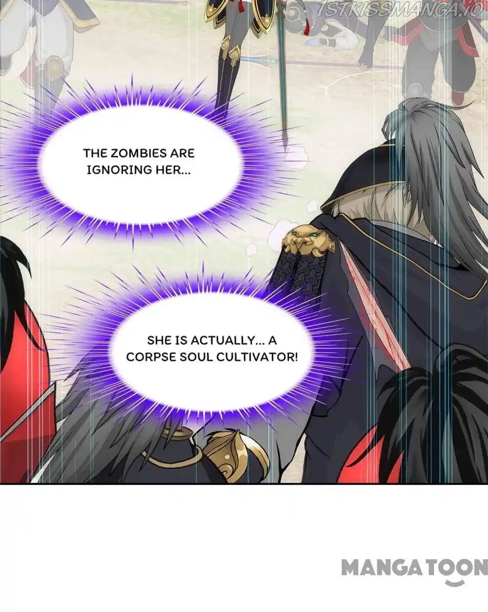 Demon God Chapter 261