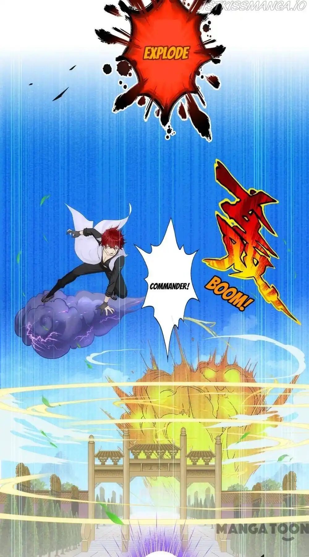 Demon God Chapter 261