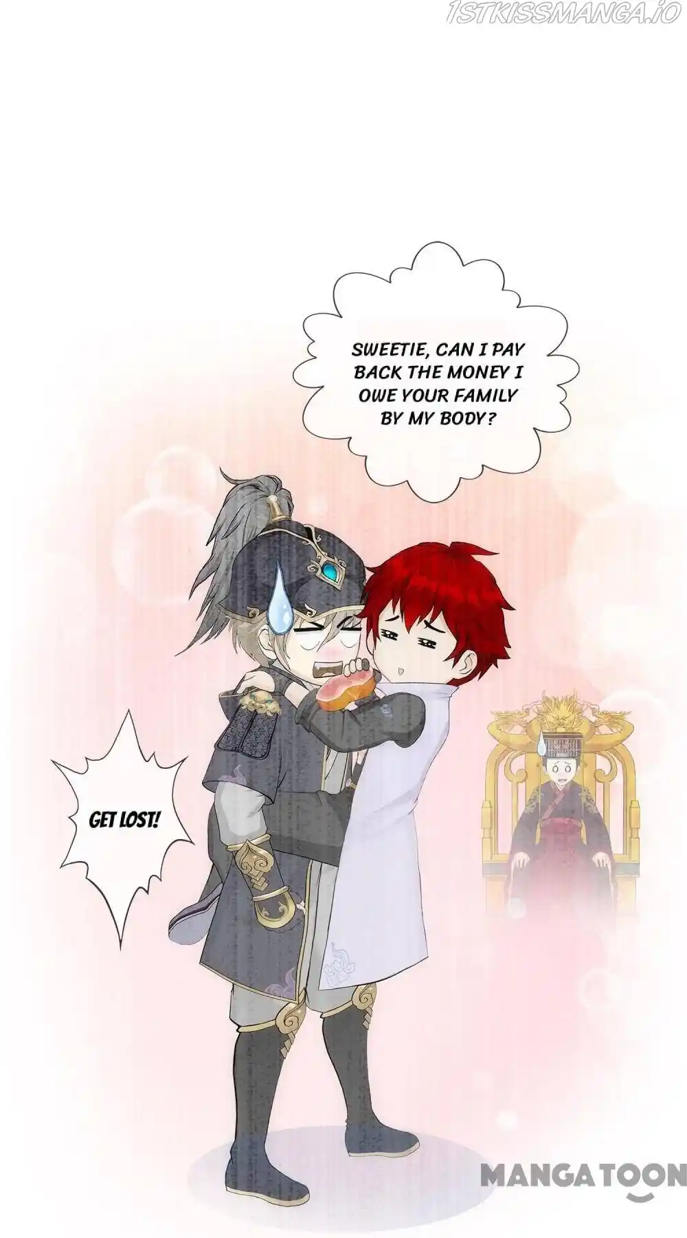 Demon God Chapter 261