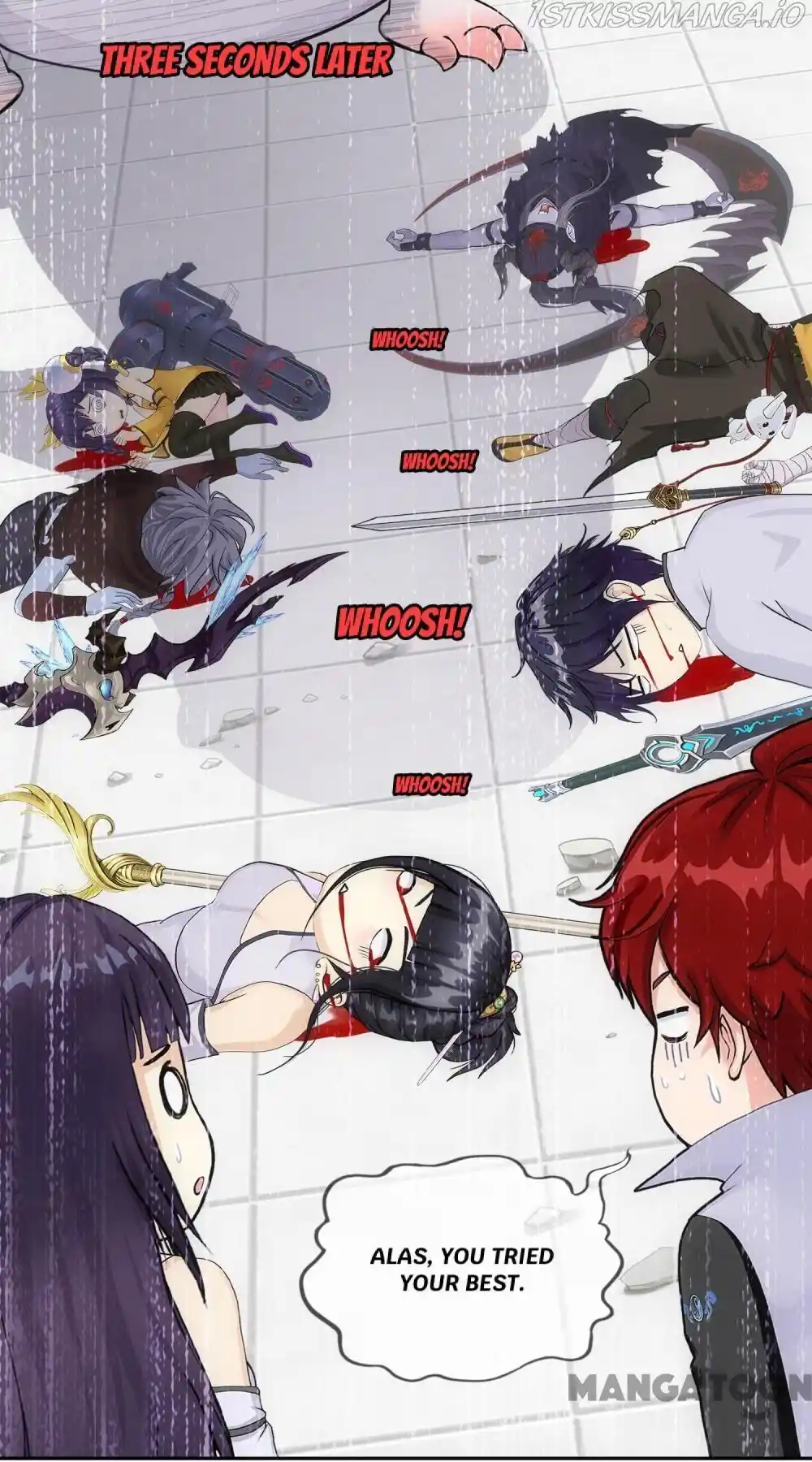 Demon God Chapter 263