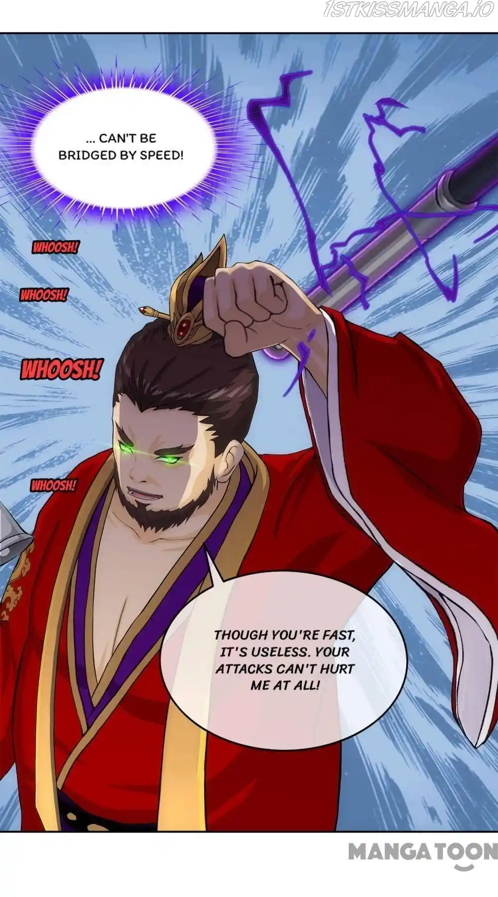 Demon God Chapter 264