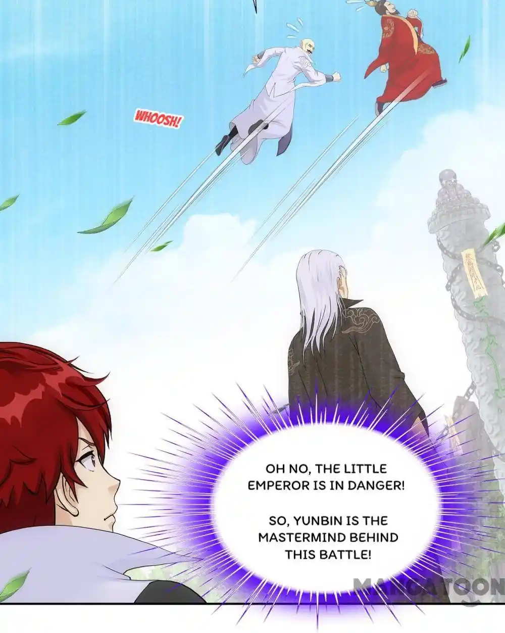 Demon God Chapter 269