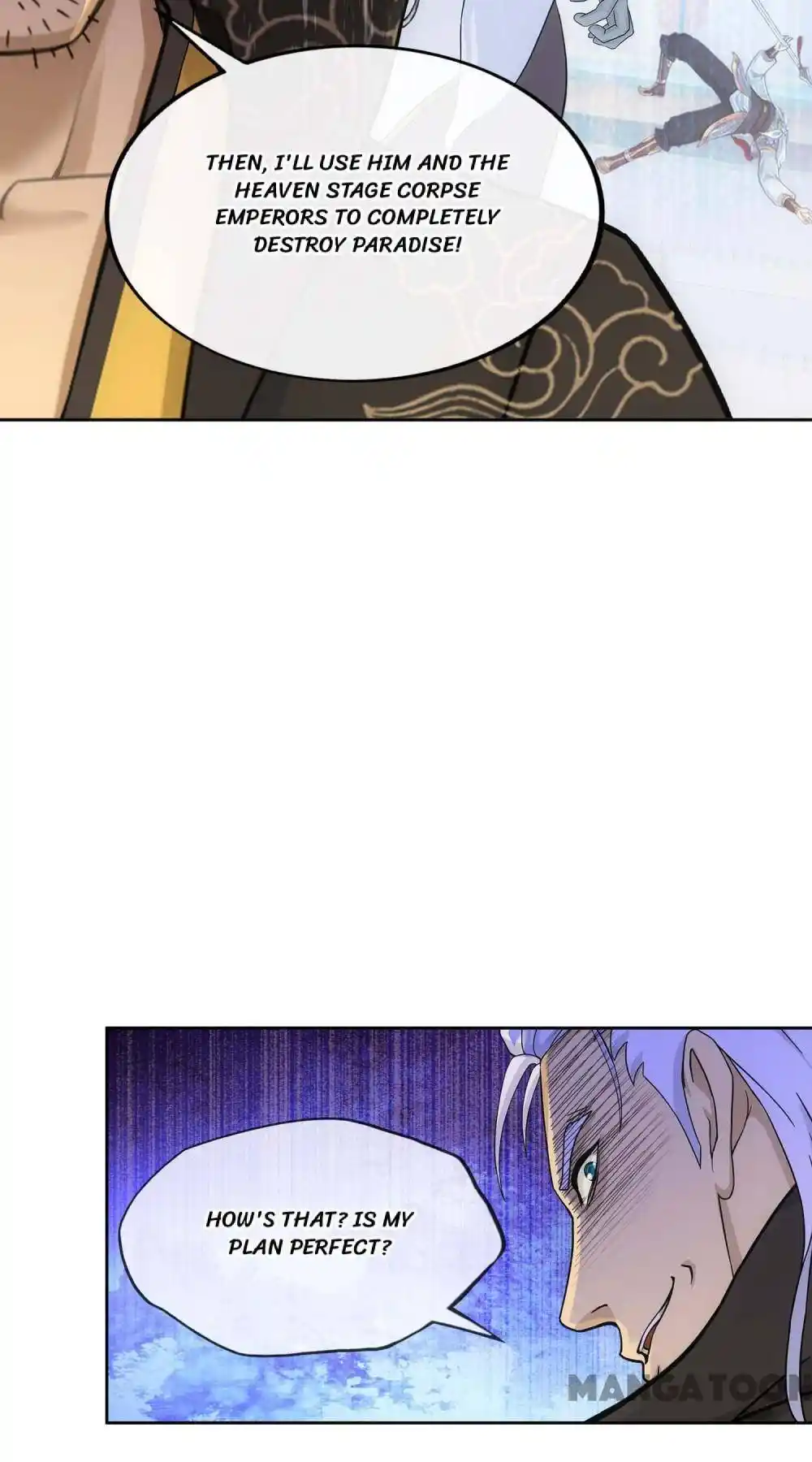 Demon God Chapter 269