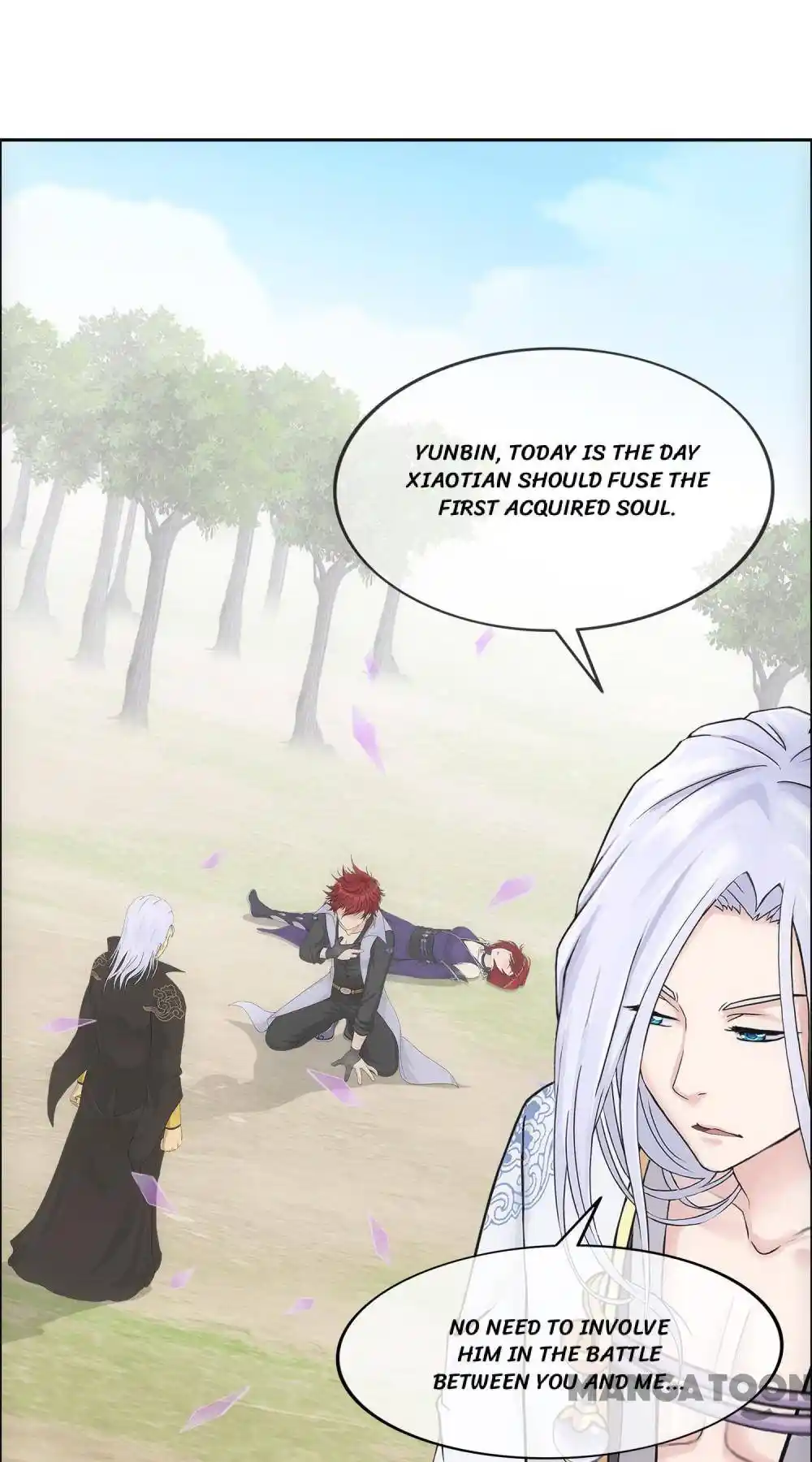 Demon God Chapter 270