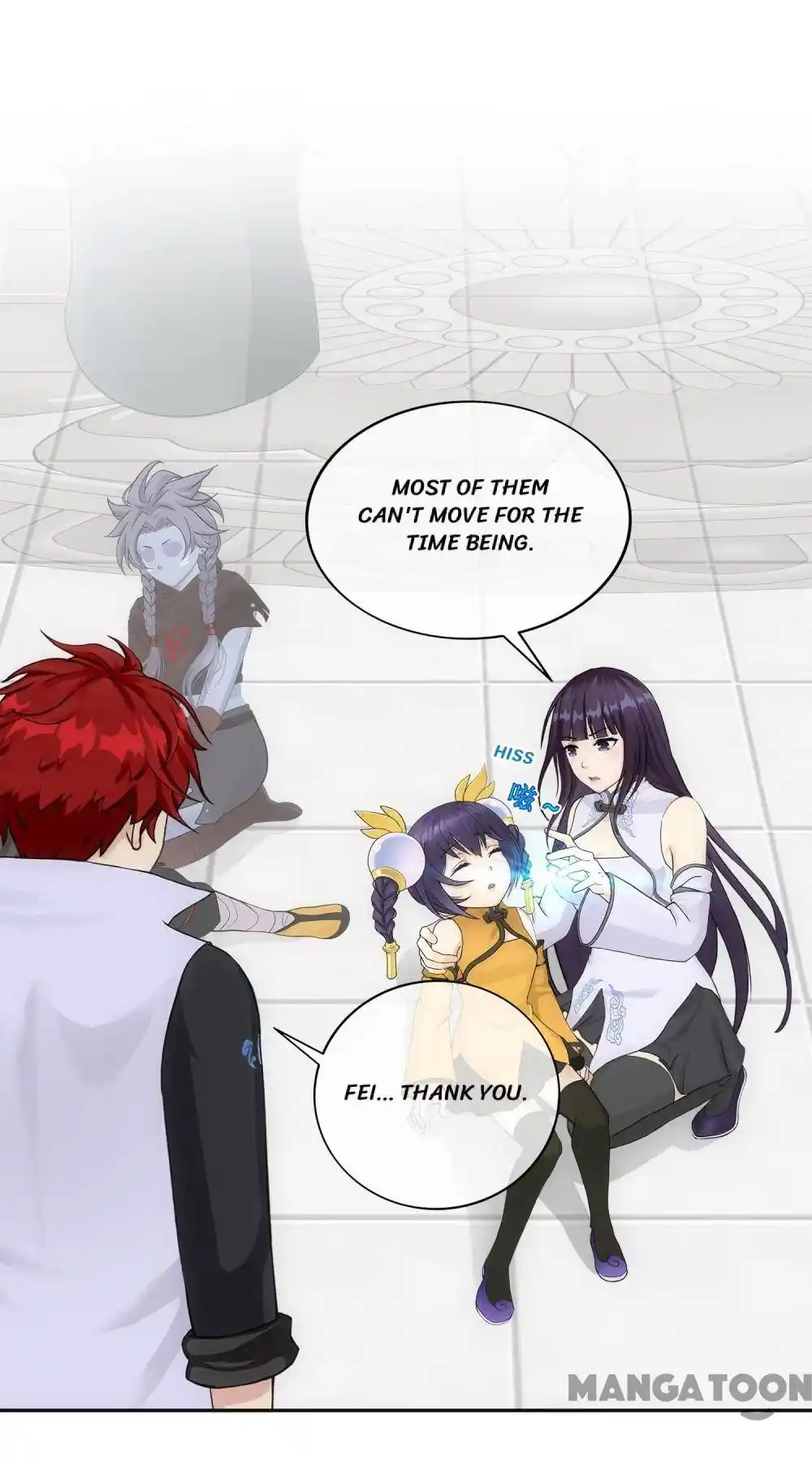 Demon God Chapter 270