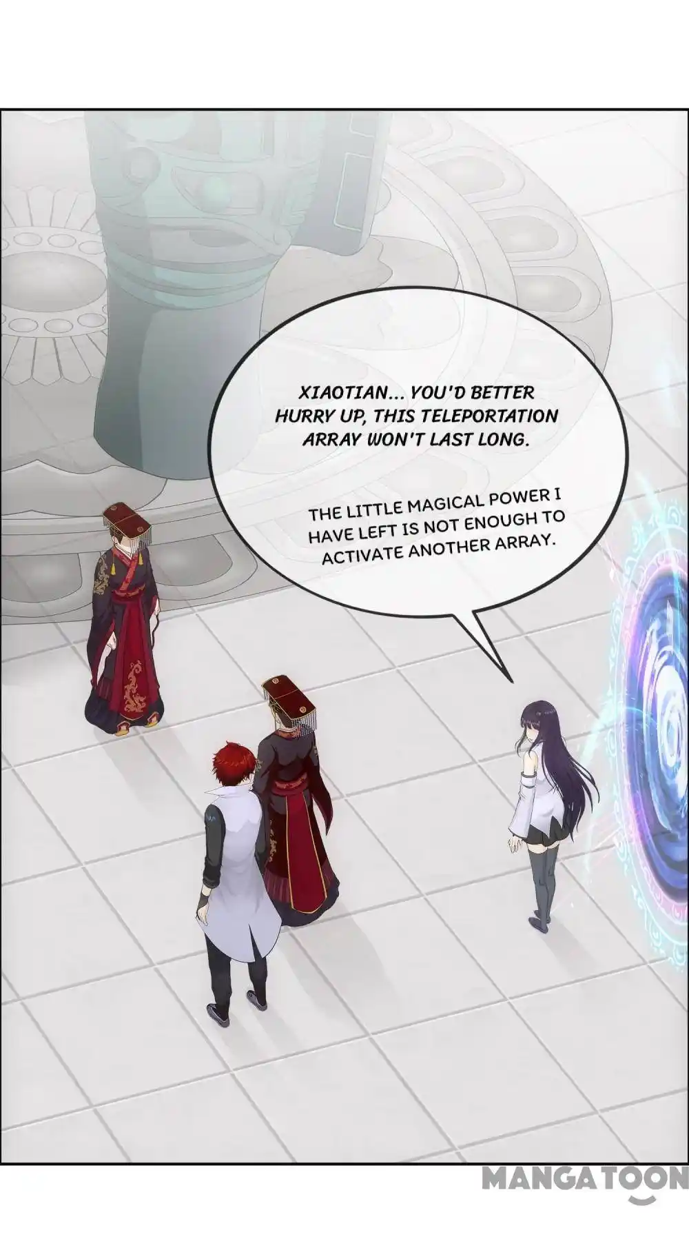 Demon God Chapter 271