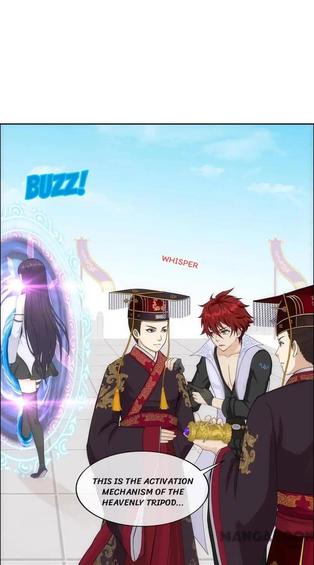 Demon God Chapter 271