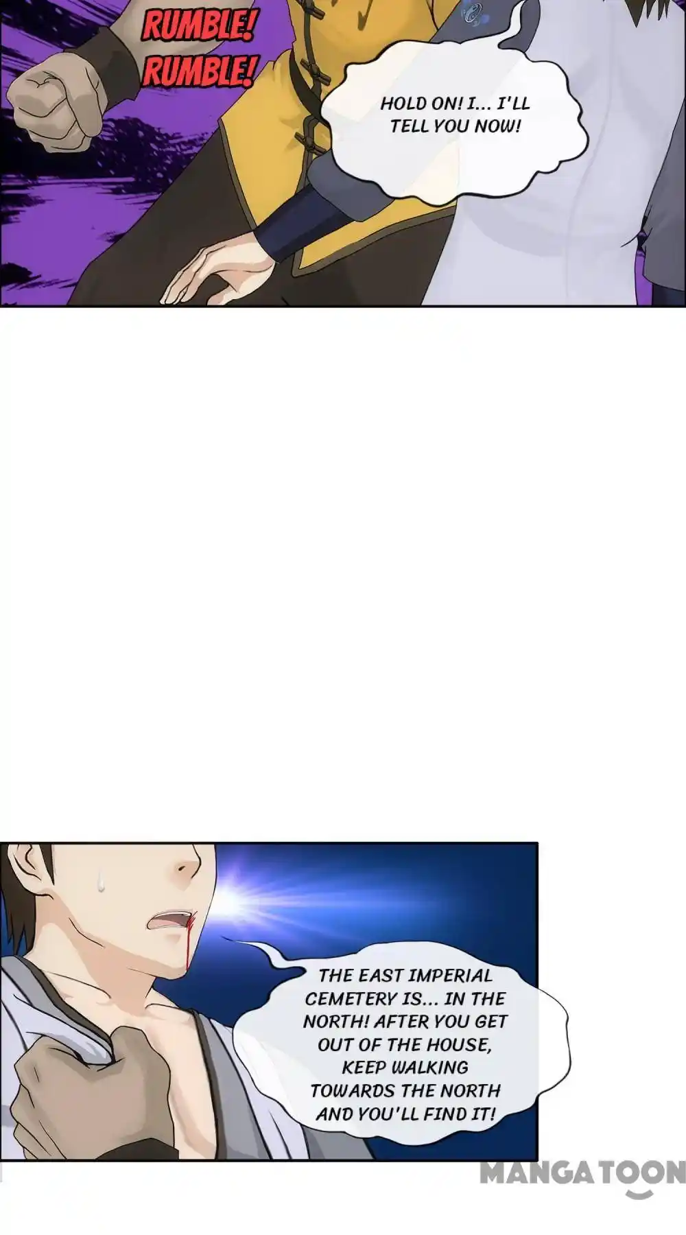 Demon God Chapter 272