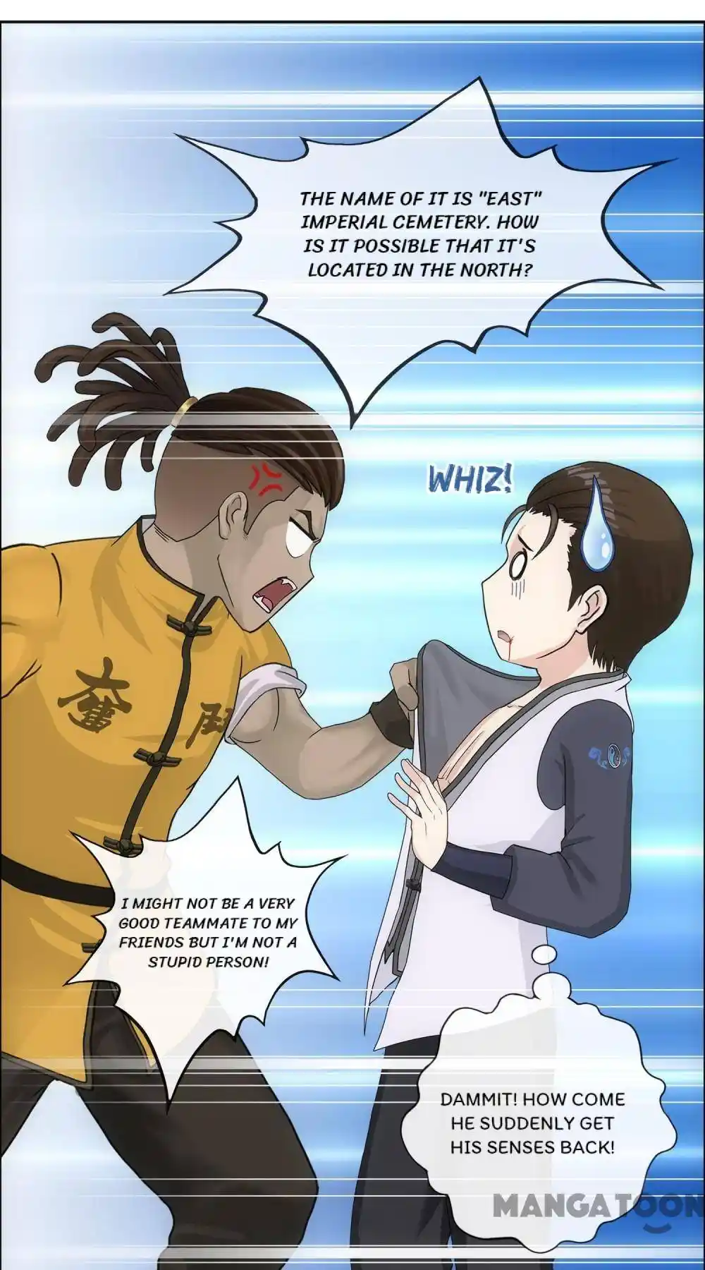 Demon God Chapter 272