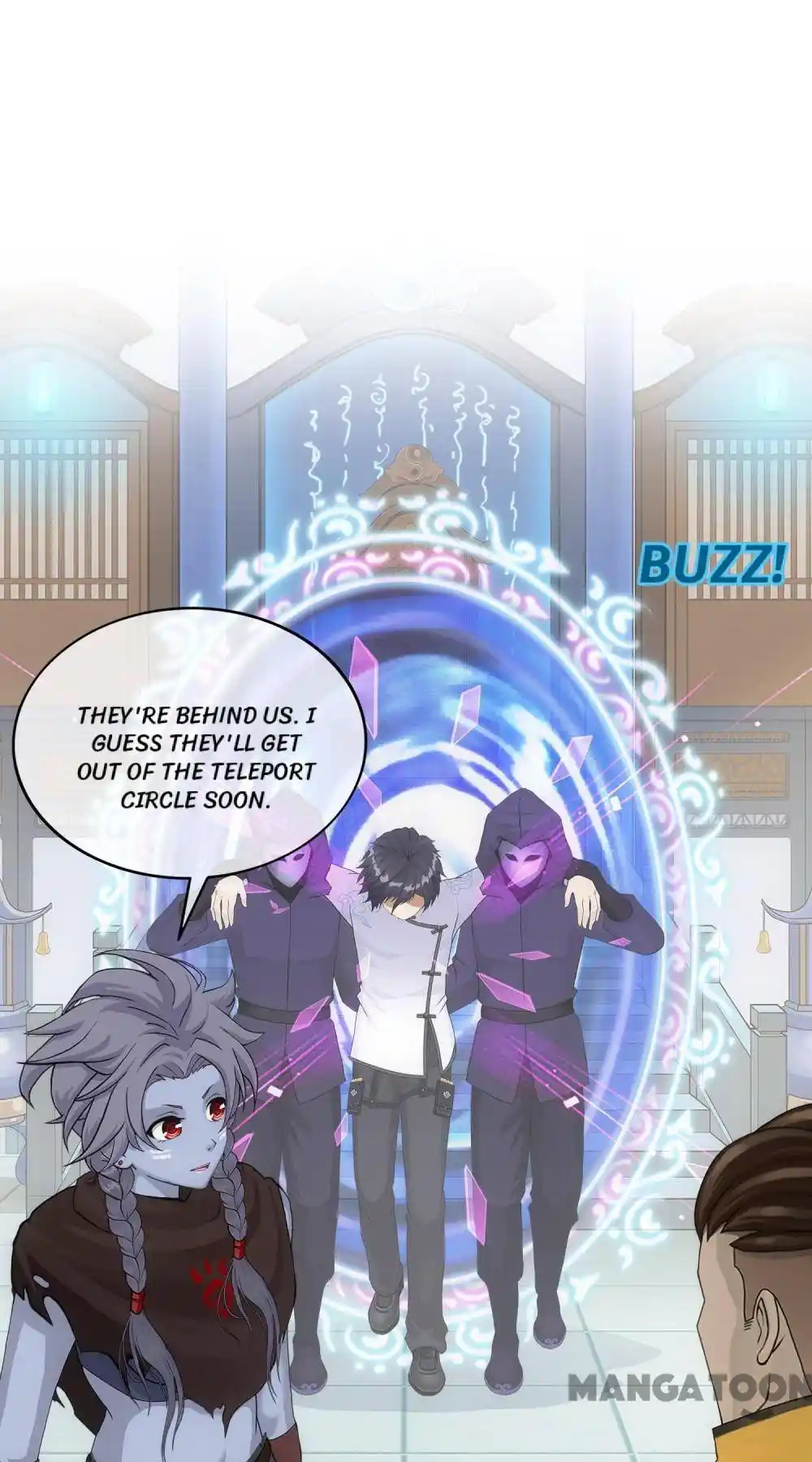 Demon God Chapter 272