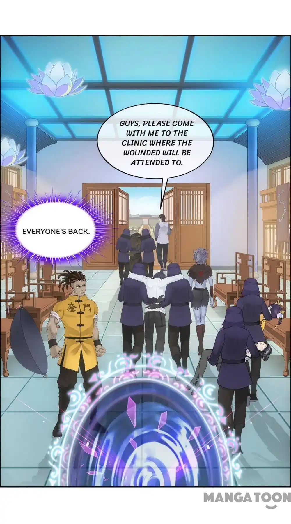 Demon God Chapter 272