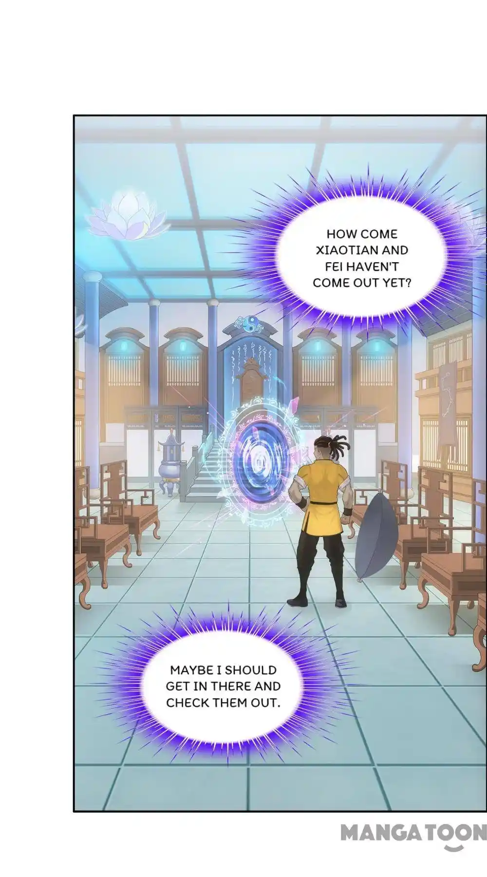 Demon God Chapter 272